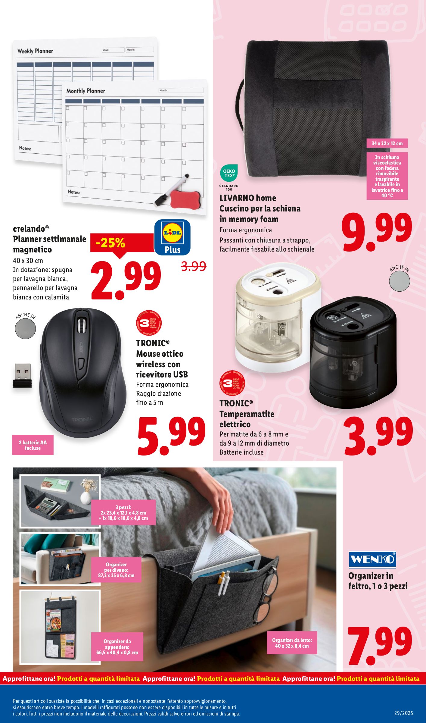 lidl - Volantino Lidl valido dal 14/07 al 20/07 - page: 45