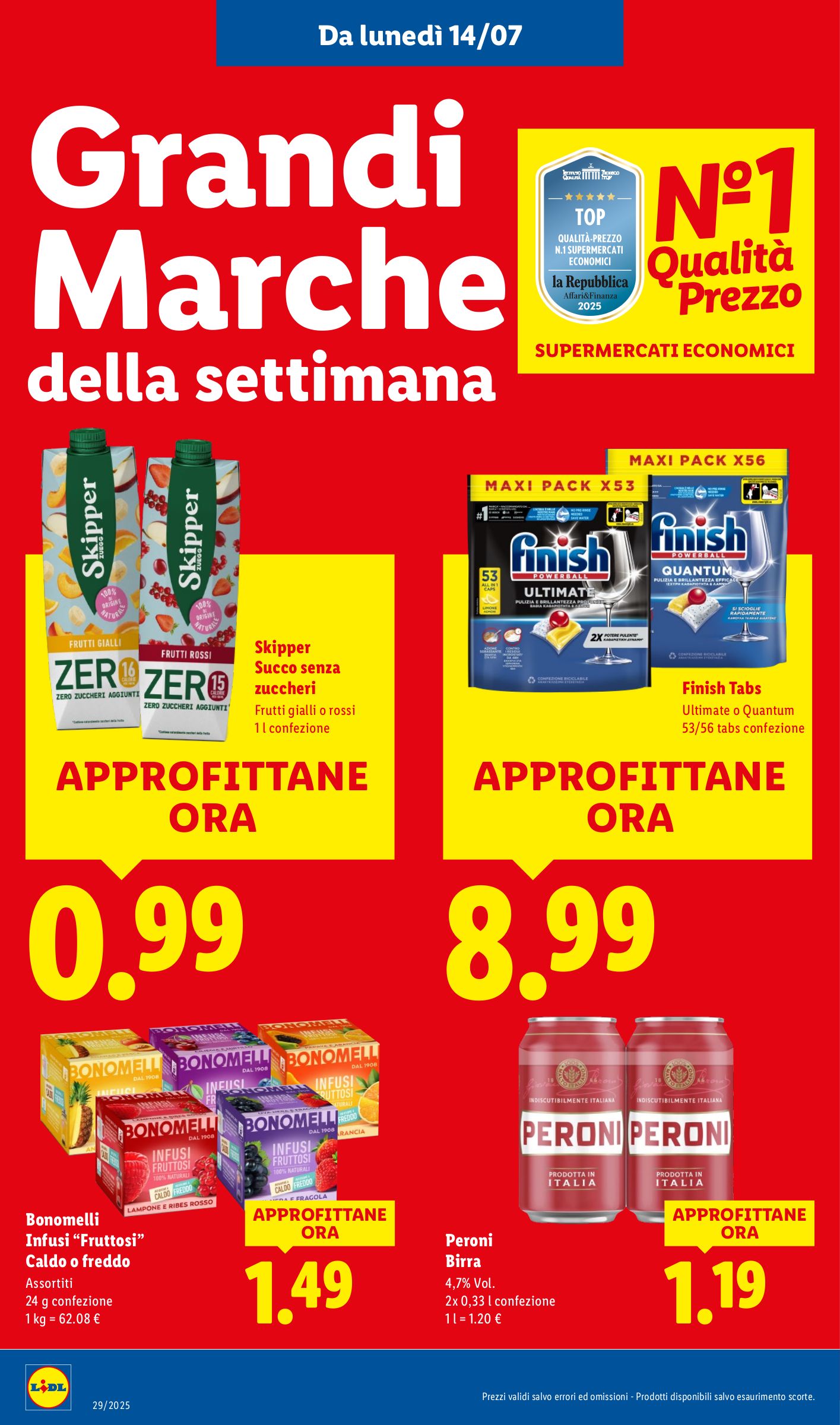 lidl - Volantino Lidl valido dal 14/07 al 20/07 - page: 16