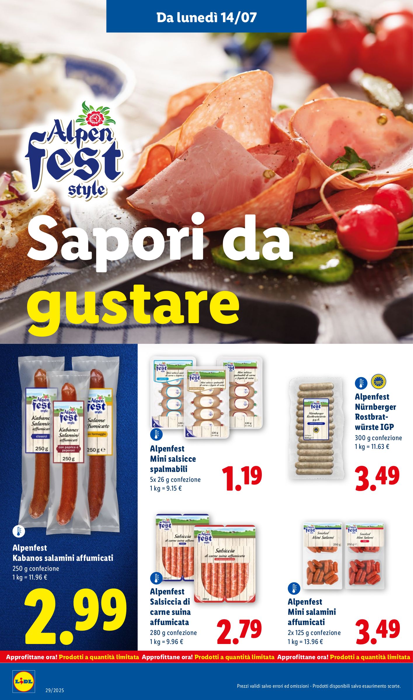 lidl - Volantino Lidl valido dal 14/07 al 20/07 - page: 18