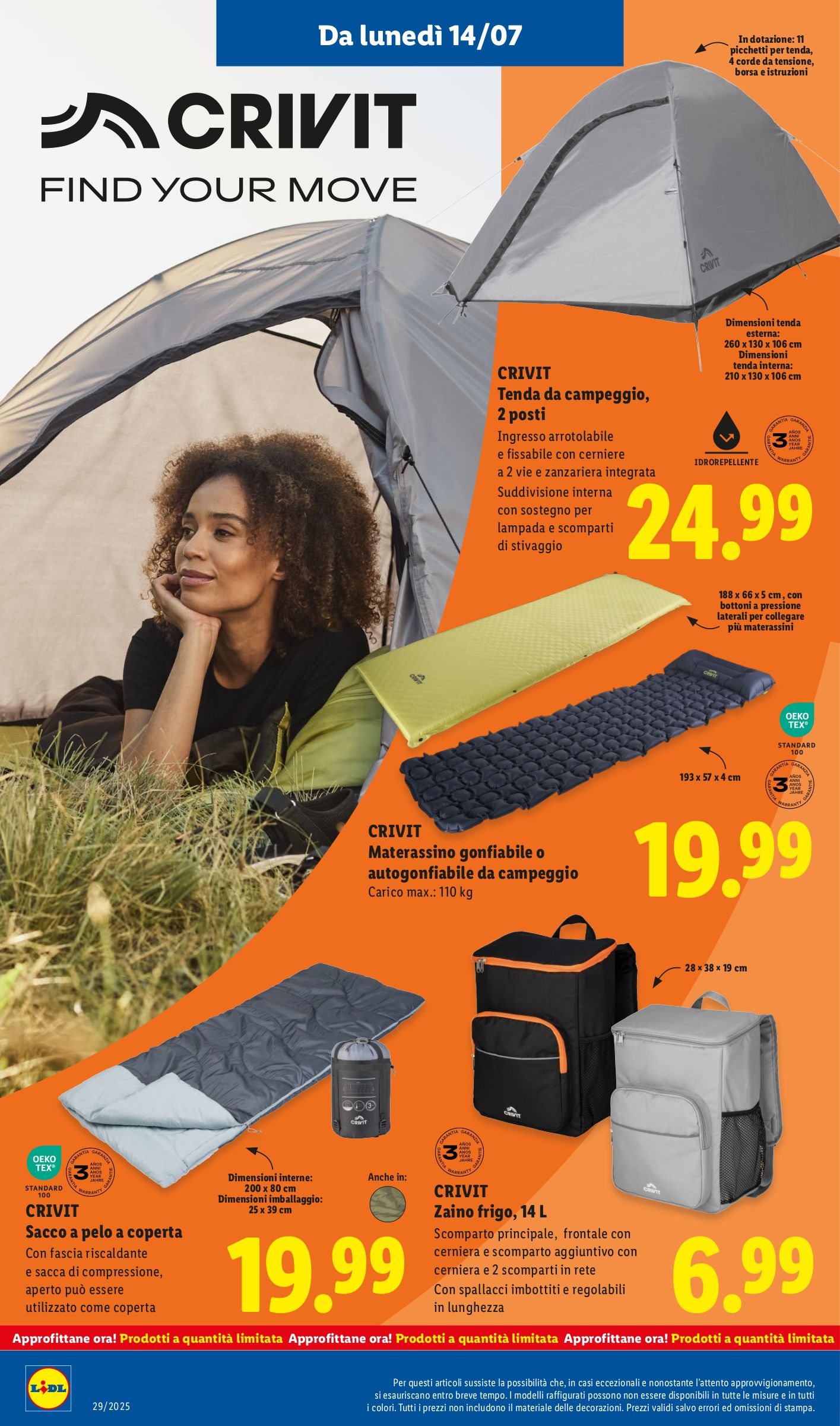 lidl - Volantino Lidl valido dal 14/07 al 20/07 - page: 32