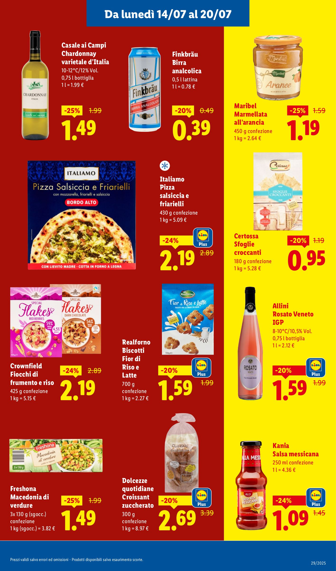 lidl - Volantino Lidl valido dal 14/07 al 20/07 - page: 11