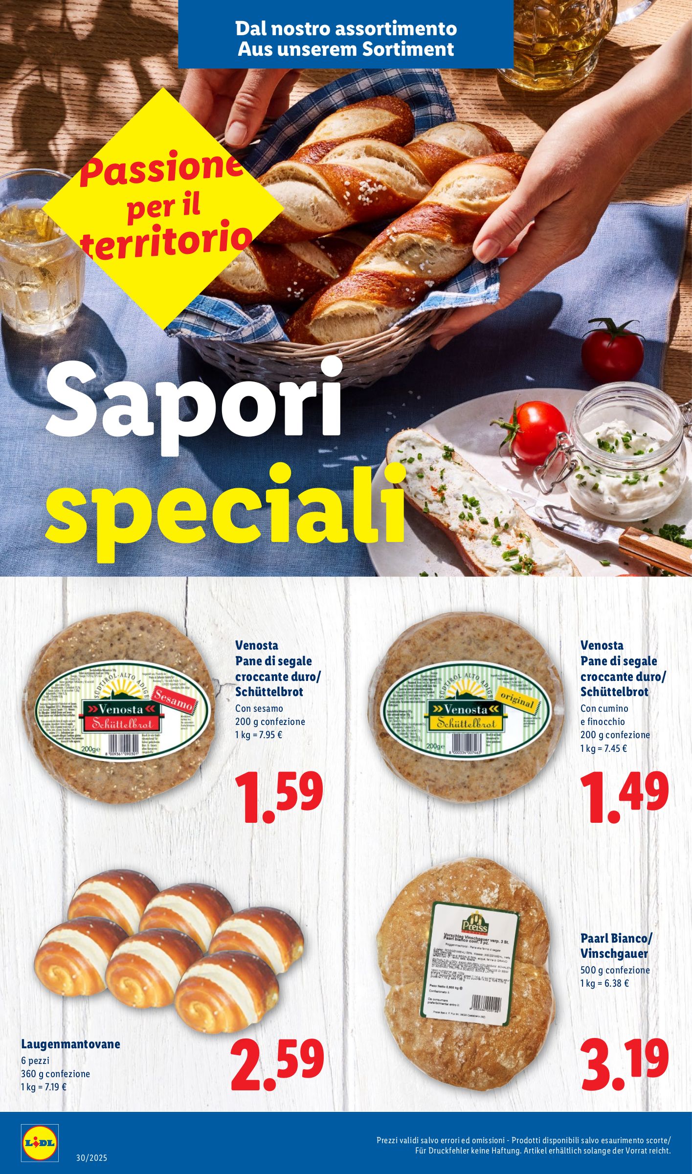 lidl - Volantino Lidl - Trentino Alto-Adige valido dal 21/07 al 27/07 - page: 6