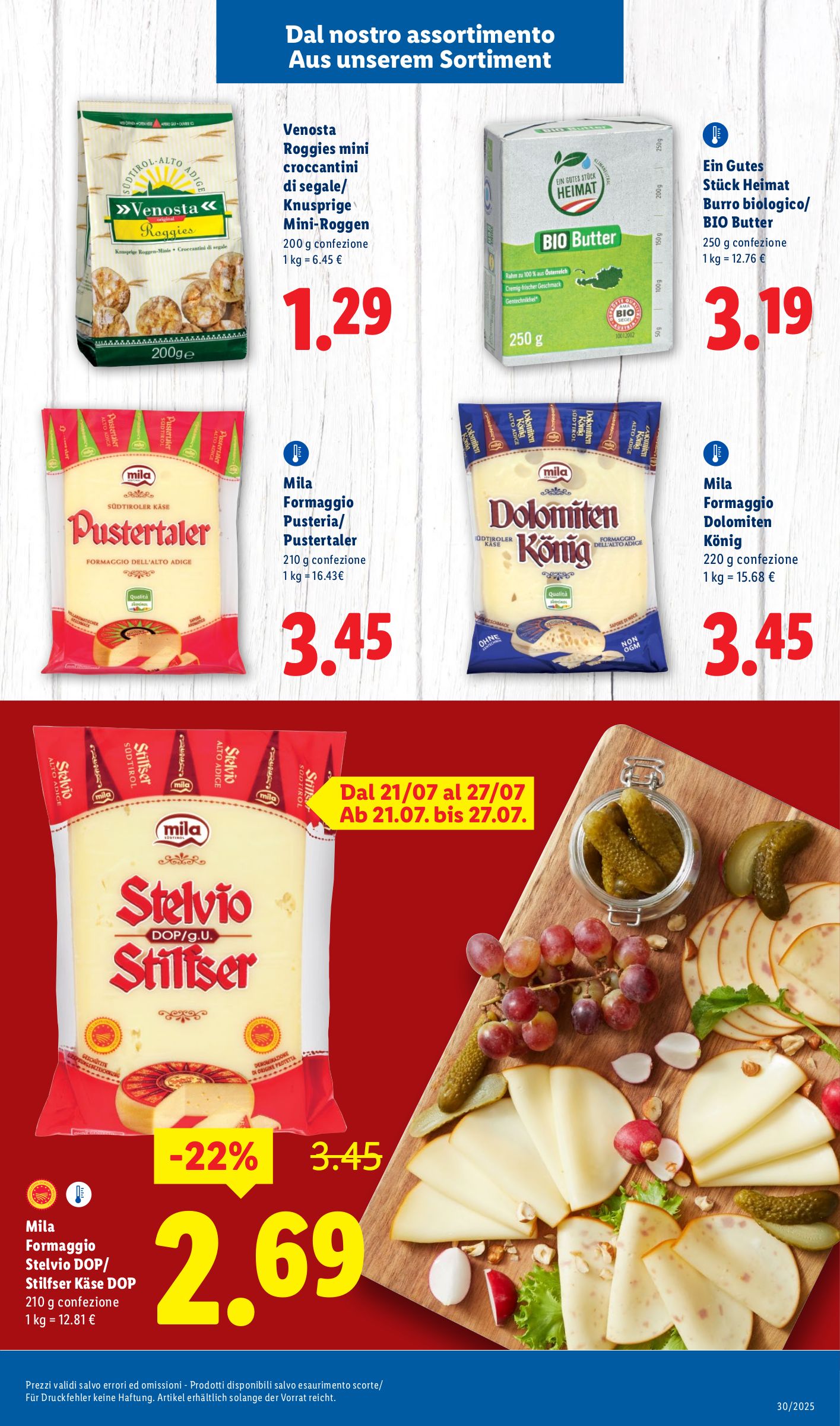 lidl - Volantino Lidl - Trentino Alto-Adige valido dal 21/07 al 27/07 - page: 7