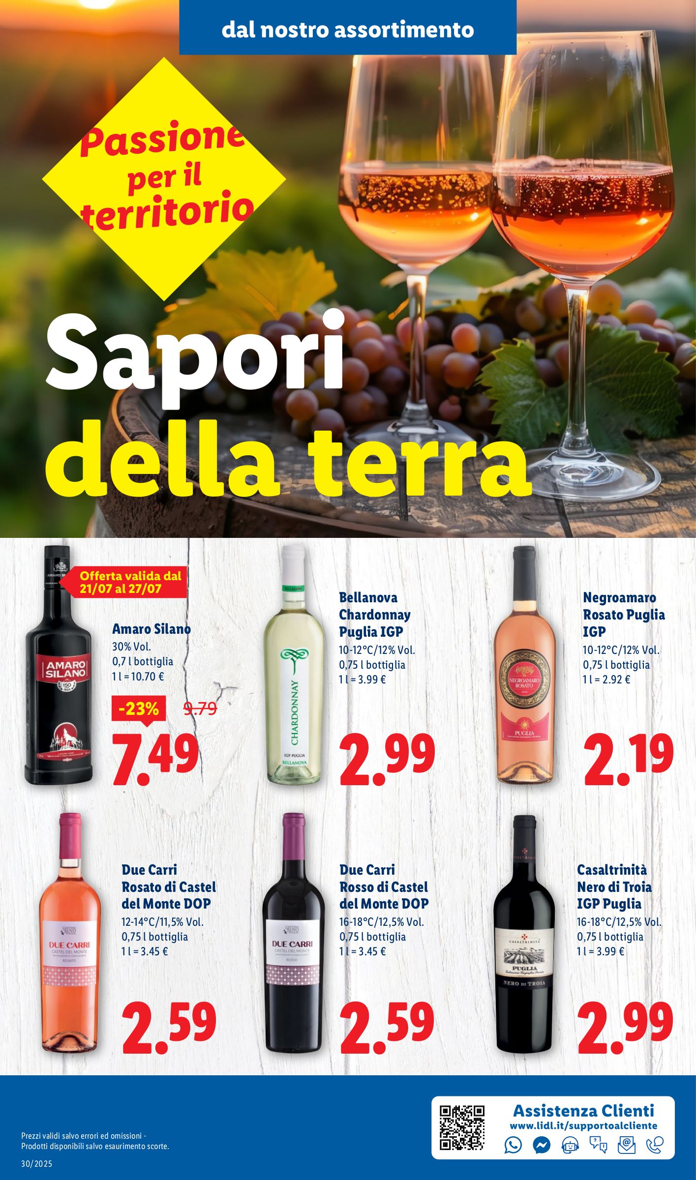 lidl - Volantino Lidl - Sud Italia valido dal 21/07 al 27/07 - page: 6