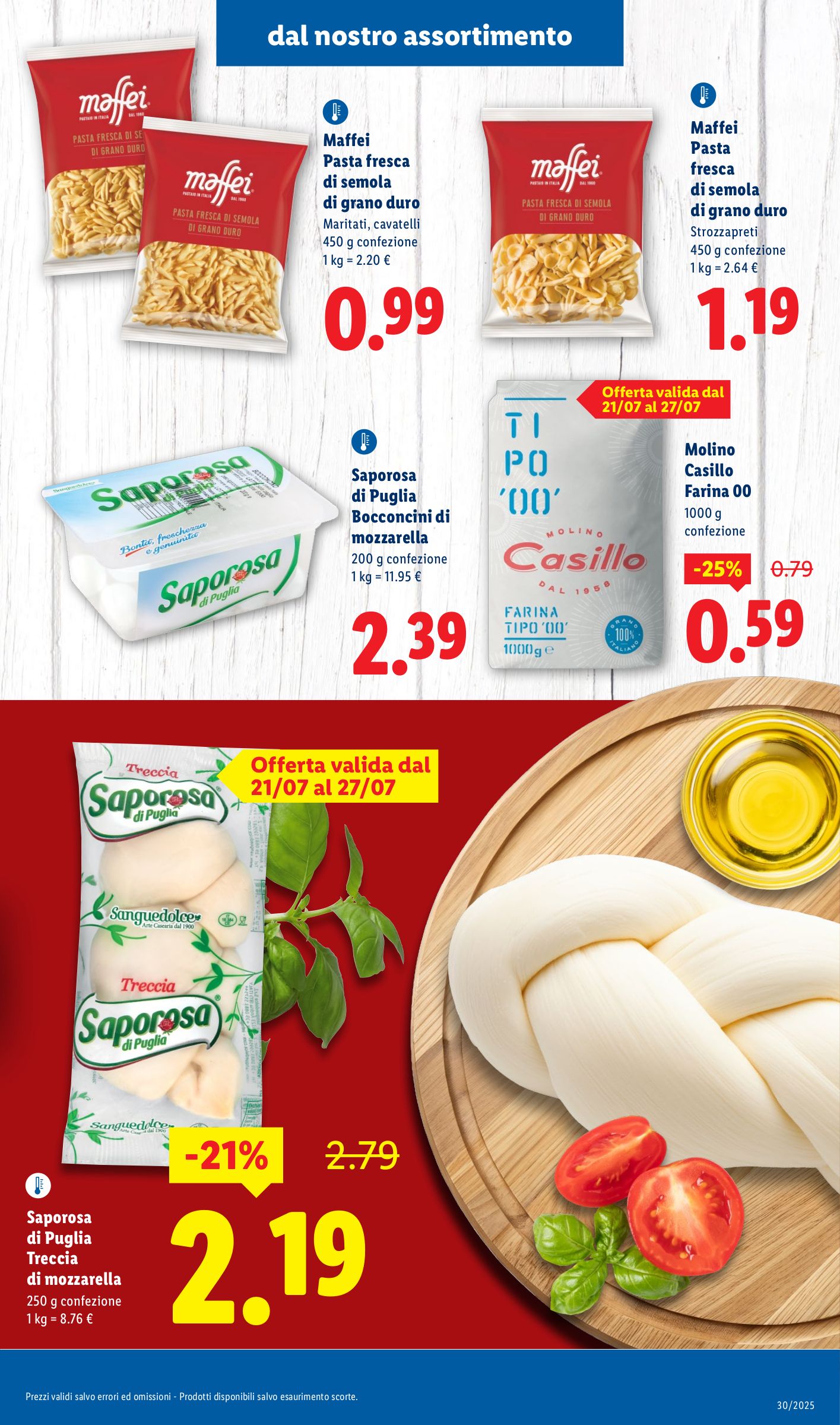 lidl - Volantino Lidl - Sud Italia valido dal 21/07 al 27/07 - page: 5