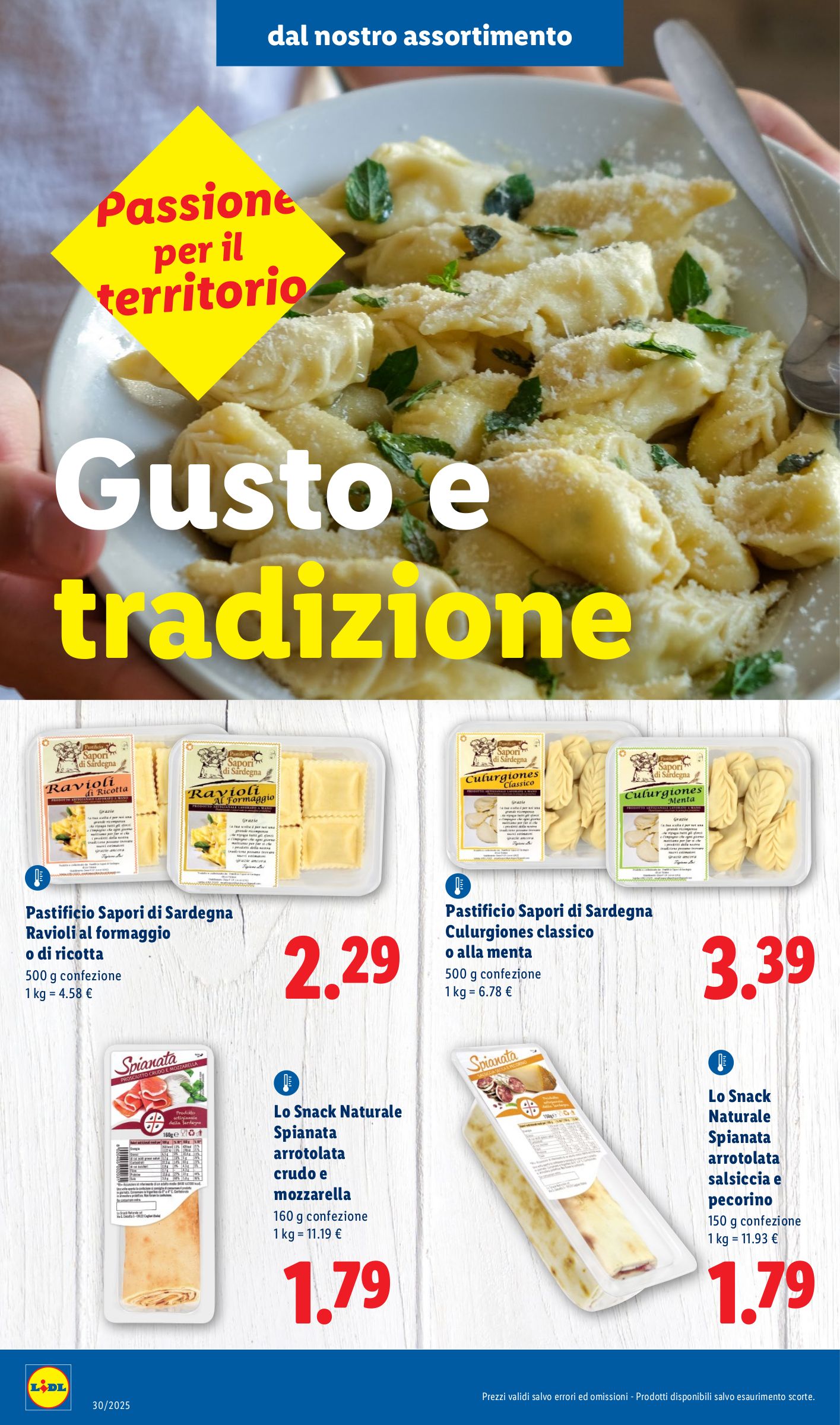 lidl - Volantino Lidl - Sardegna valido dal 21/07 al 27/07 - page: 6