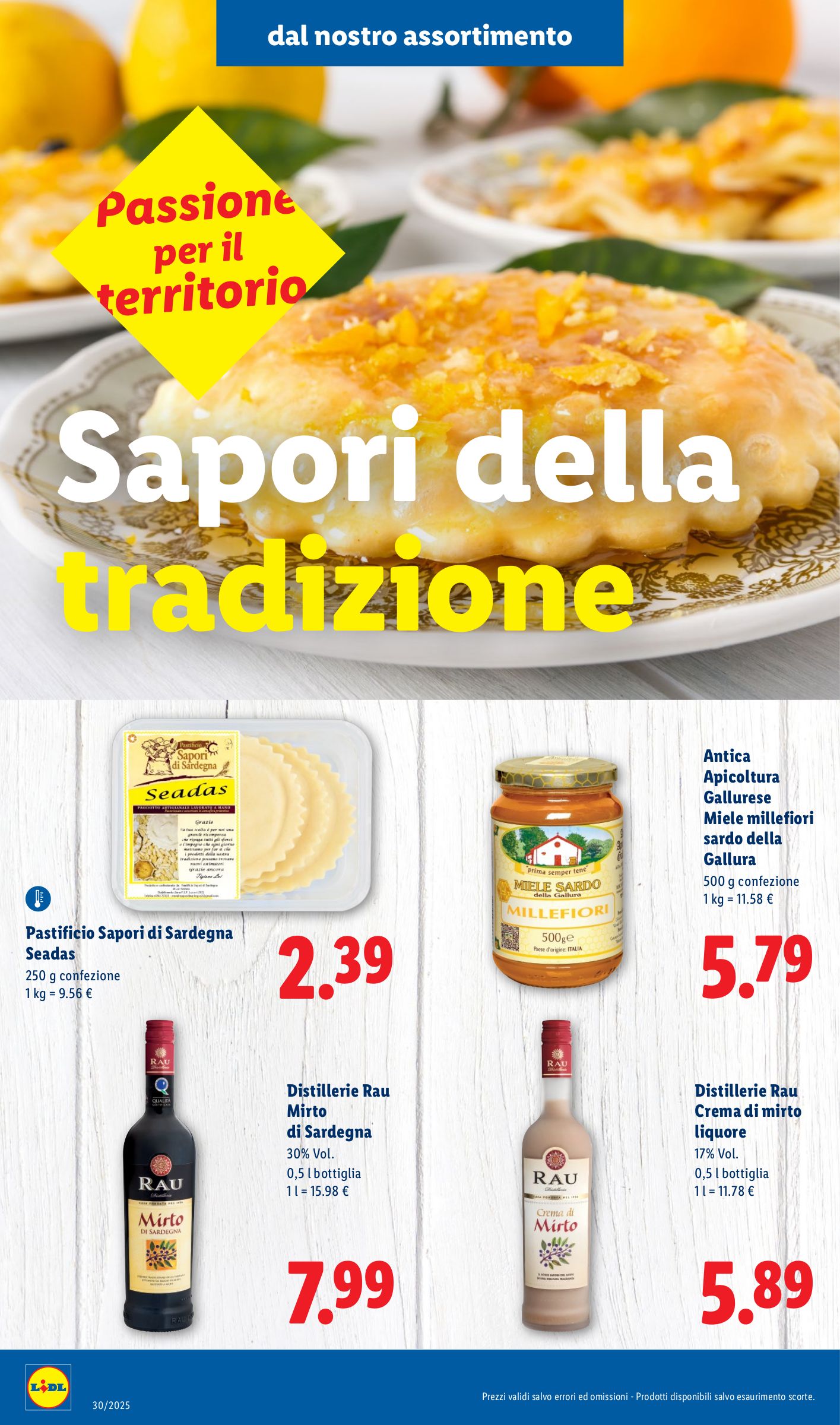 lidl - Volantino Lidl - Sardegna valido dal 21/07 al 27/07 - page: 8