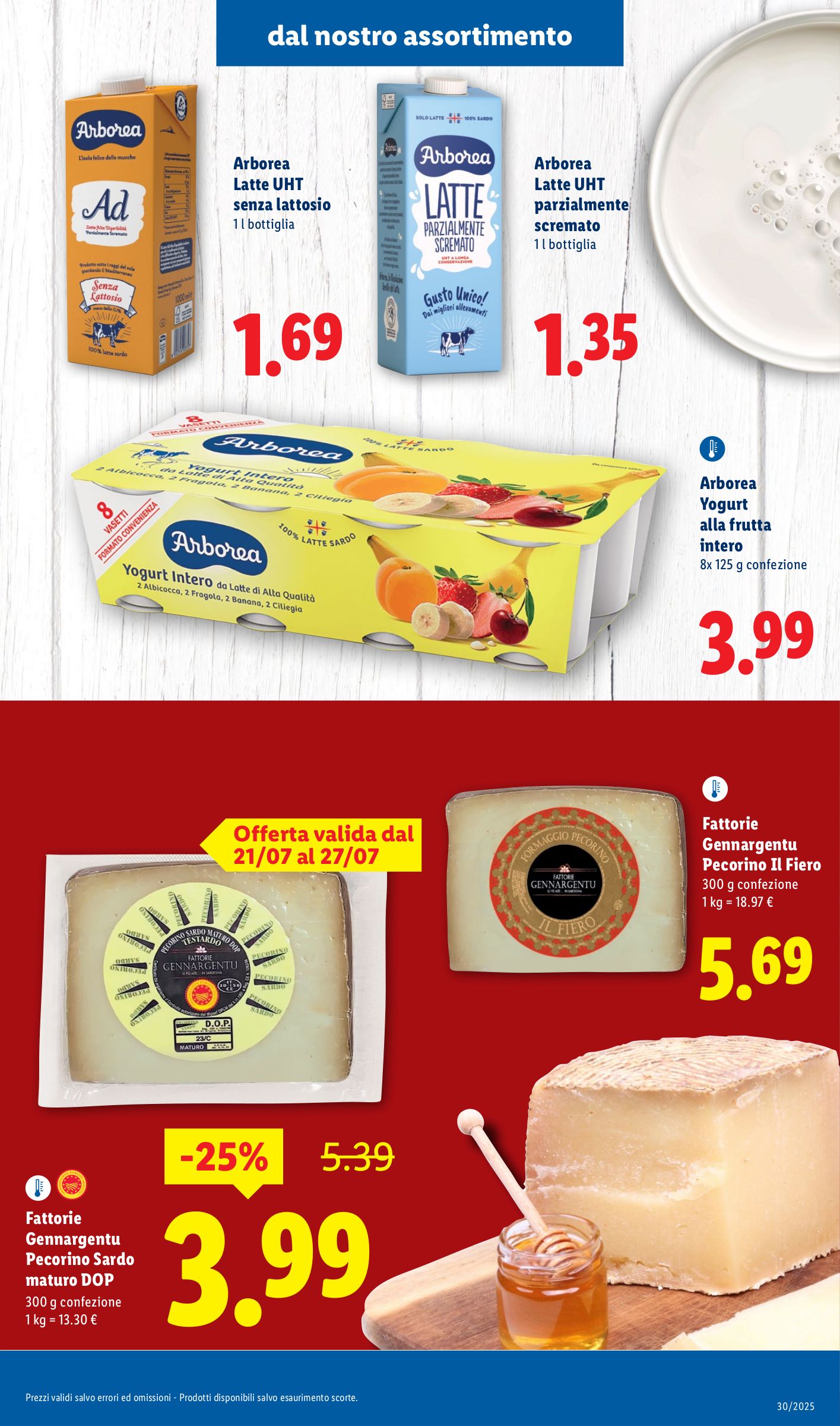 lidl - Volantino Lidl - Sardegna valido dal 21/07 al 27/07 - page: 5