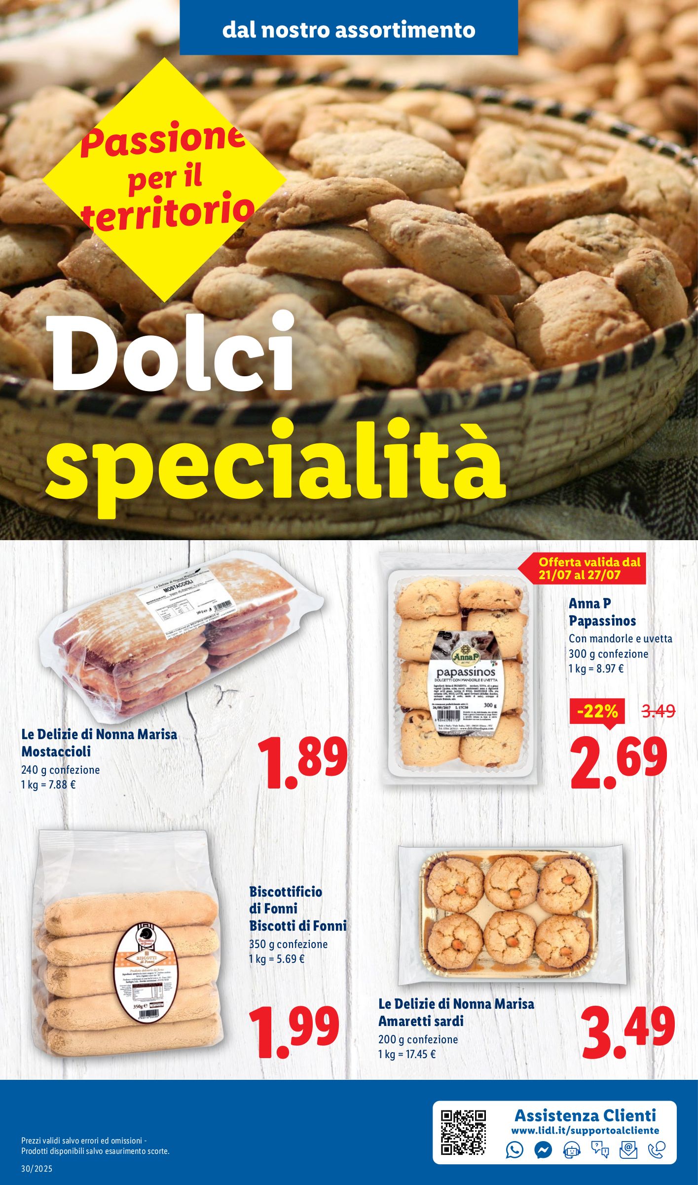 lidl - Volantino Lidl - Sardegna valido dal 21/07 al 27/07 - page: 10