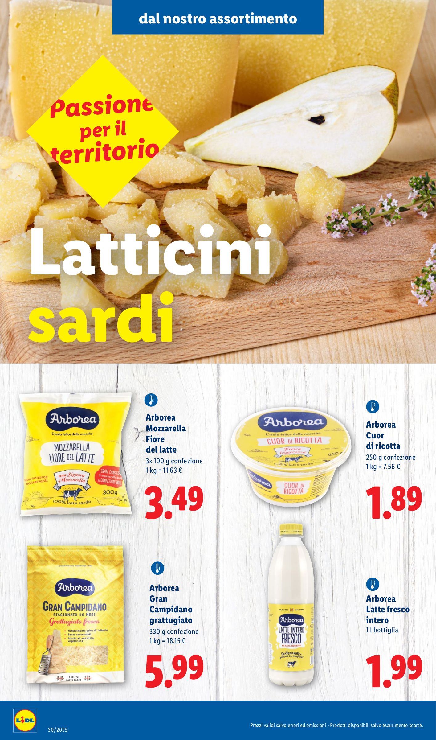 lidl - Volantino Lidl - Sardegna valido dal 21/07 al 27/07 - page: 4