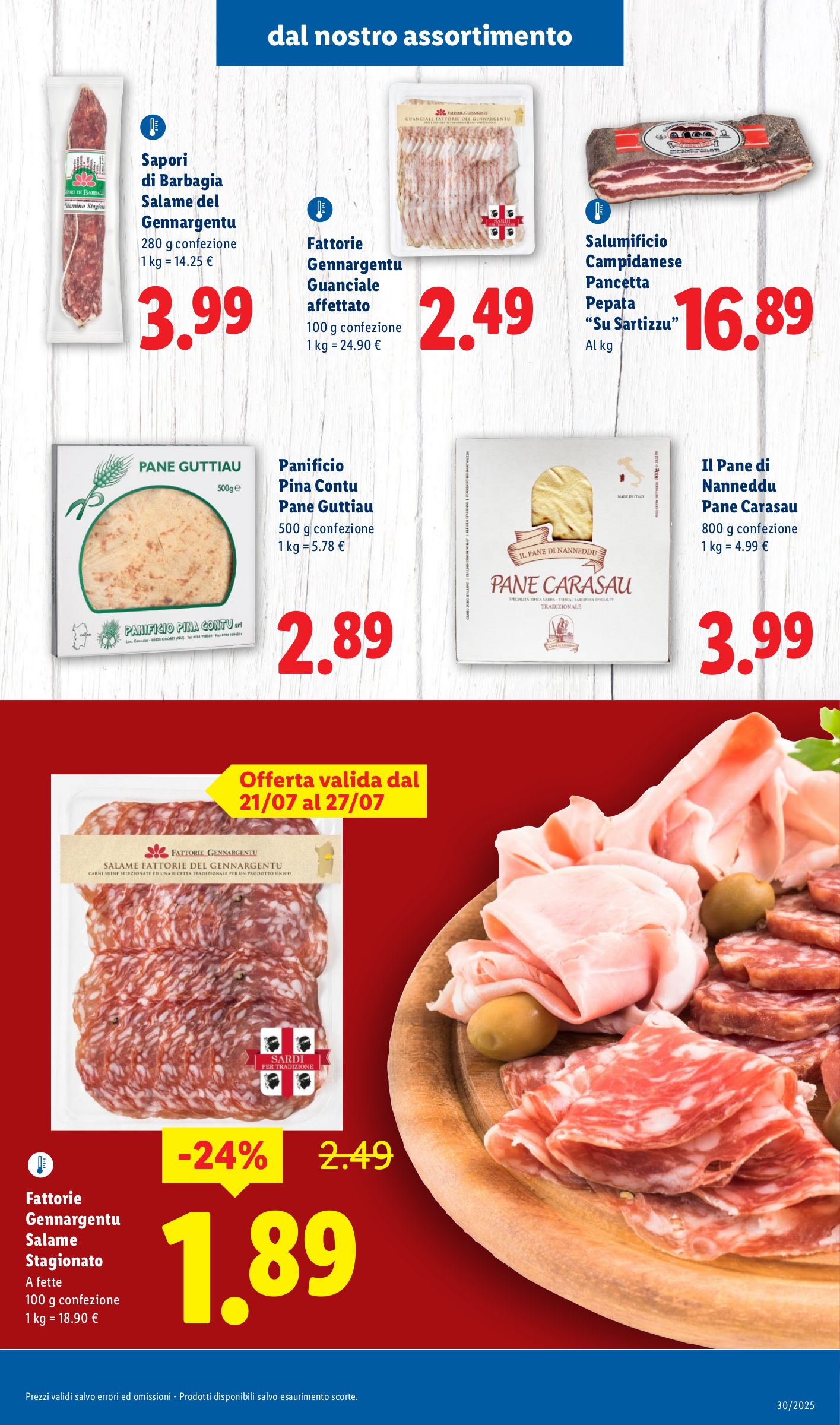 lidl - Volantino Lidl - Sardegna valido dal 21/07 al 27/07 - page: 3