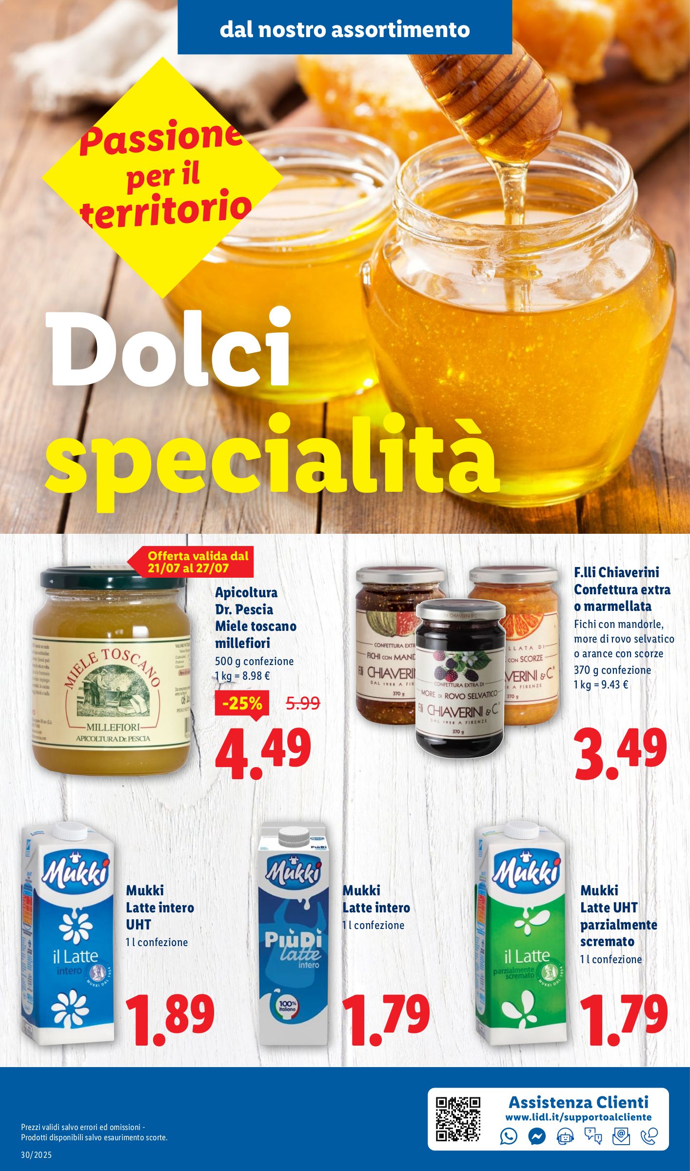 lidl - Volantino Lidl - Toscana valido dal 21/07 al 27/07 - page: 6