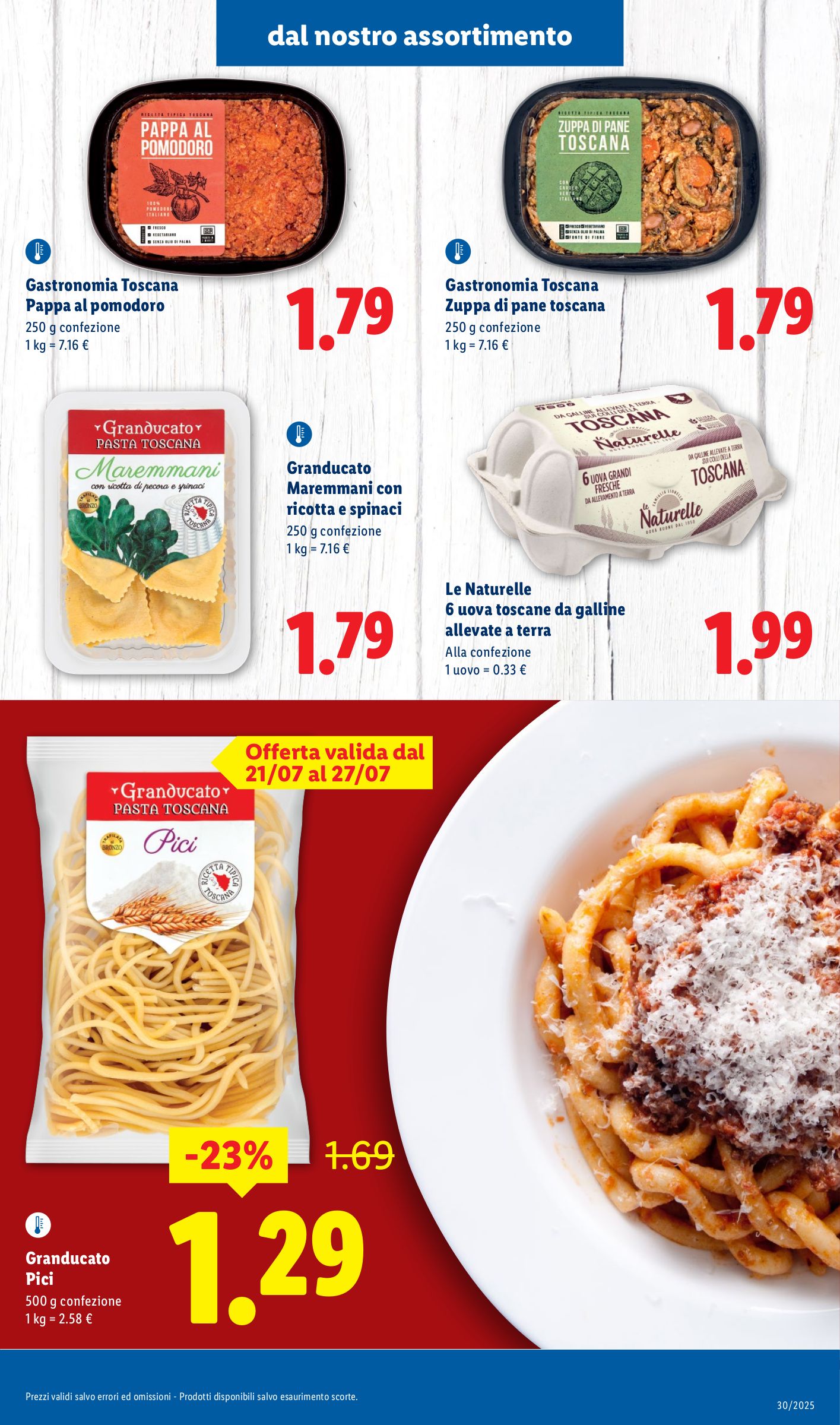 lidl - Volantino Lidl - Toscana valido dal 21/07 al 27/07 - page: 5