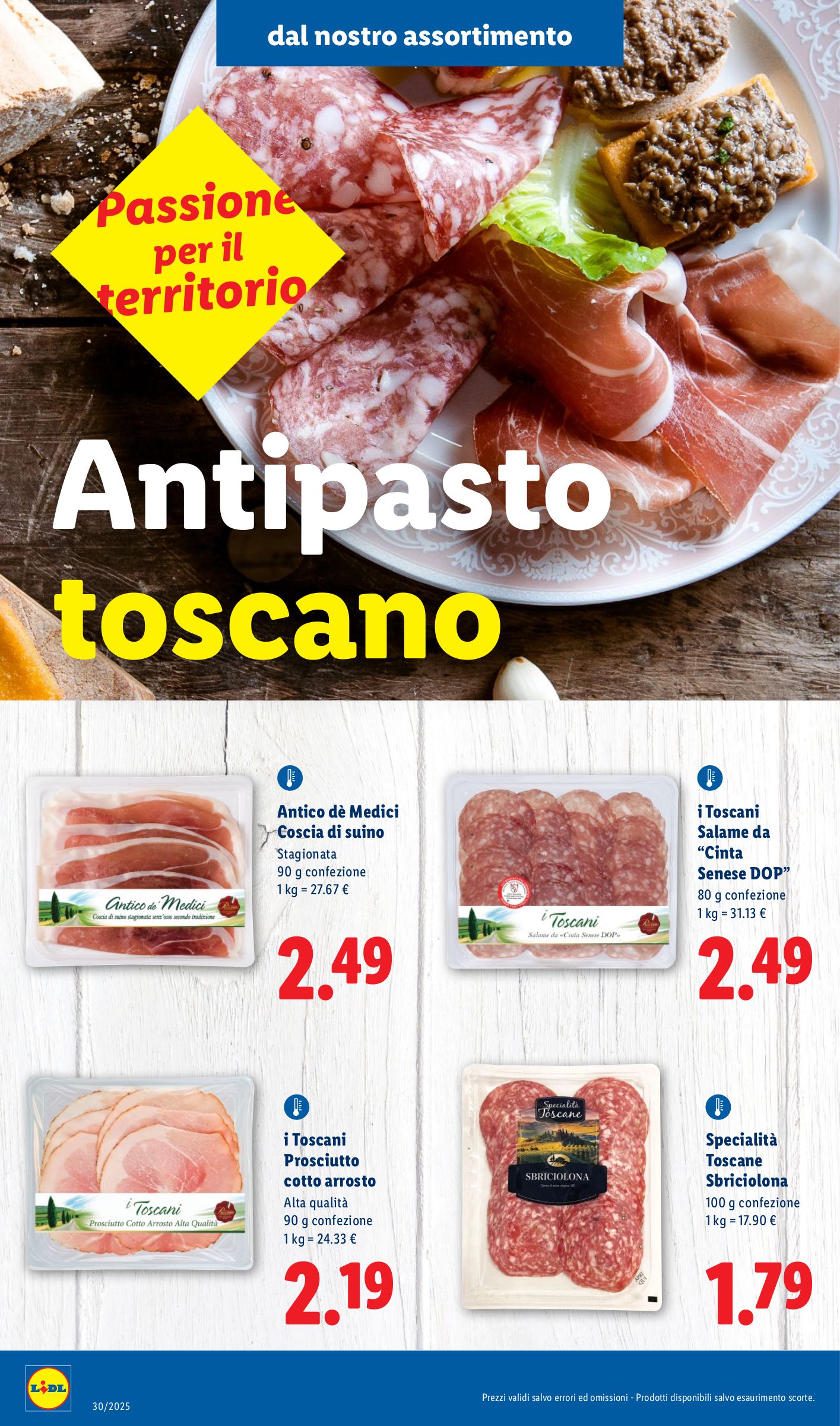 lidl - Volantino Lidl - Toscana valido dal 21/07 al 27/07 - page: 2