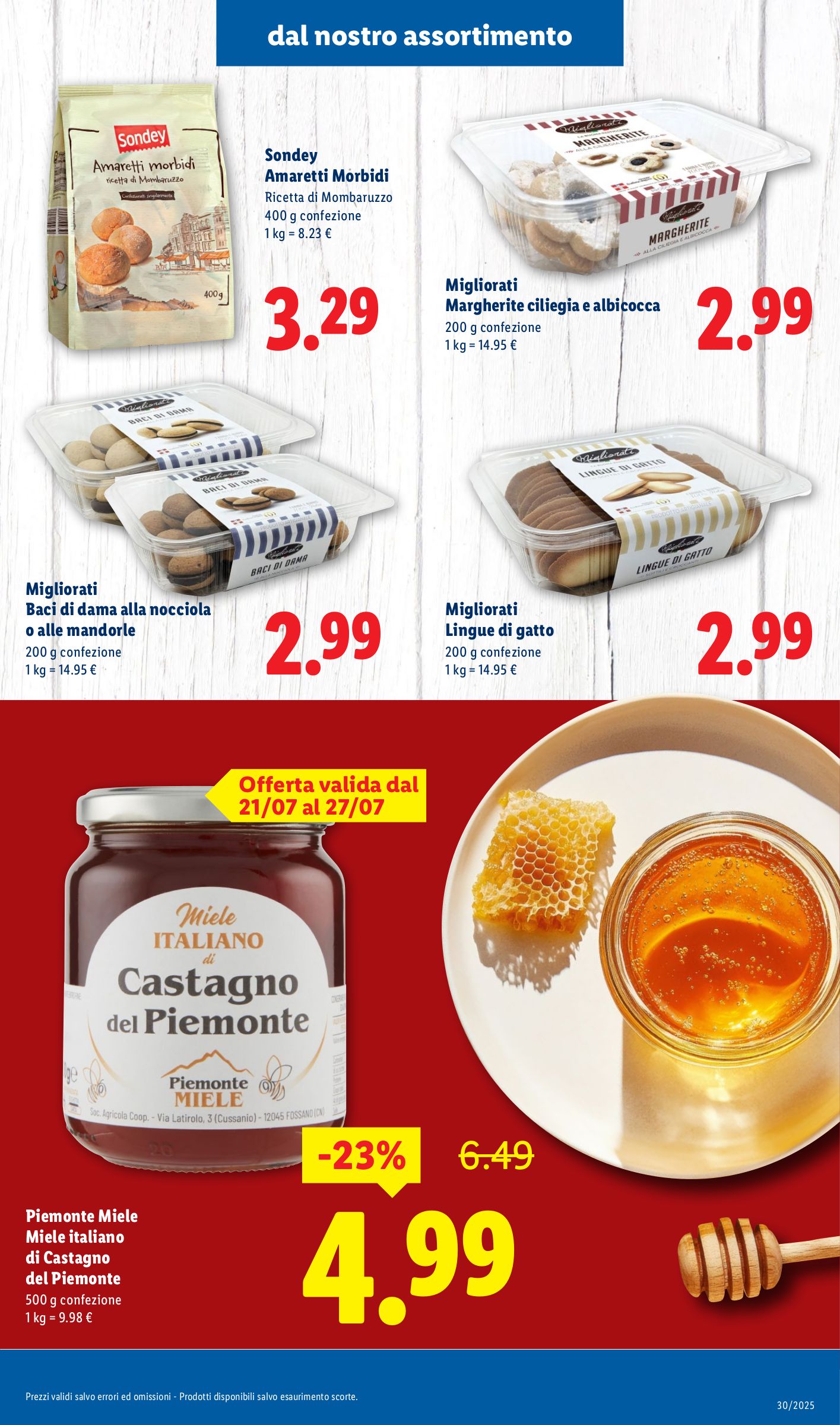 lidl - Volantino Lidl - Piemonte valido dal 21/07 al 27/07 - page: 7