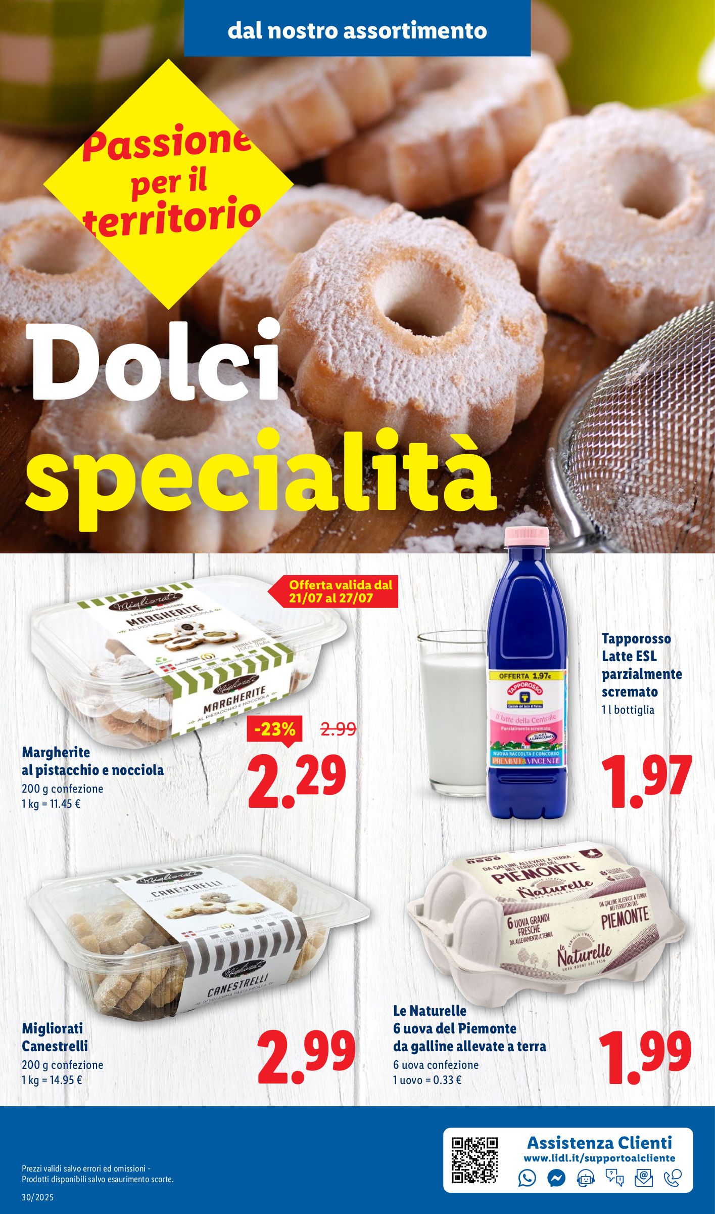 lidl - Volantino Lidl - Piemonte valido dal 21/07 al 27/07 - page: 8
