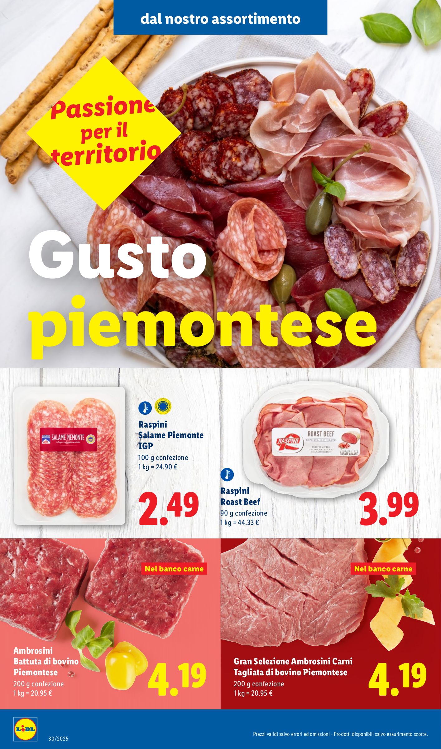 lidl - Volantino Lidl - Piemonte valido dal 21/07 al 27/07 - page: 4