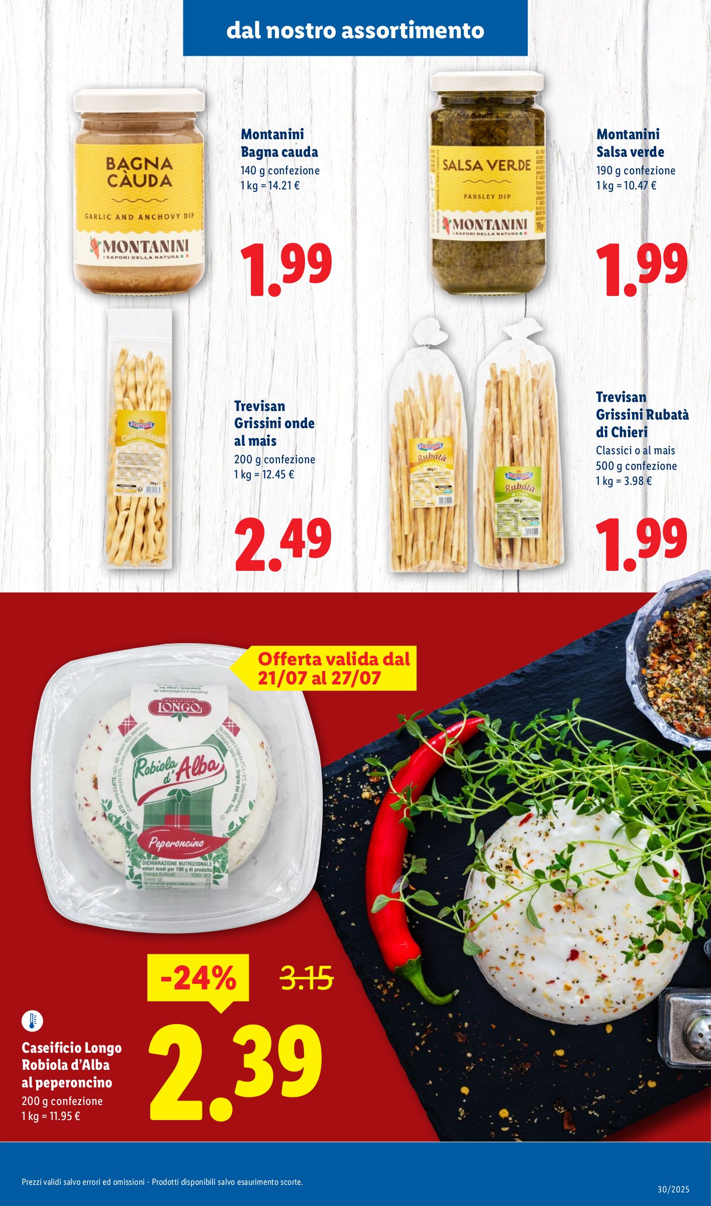 lidl - Volantino Lidl - Piemonte valido dal 21/07 al 27/07 - page: 3