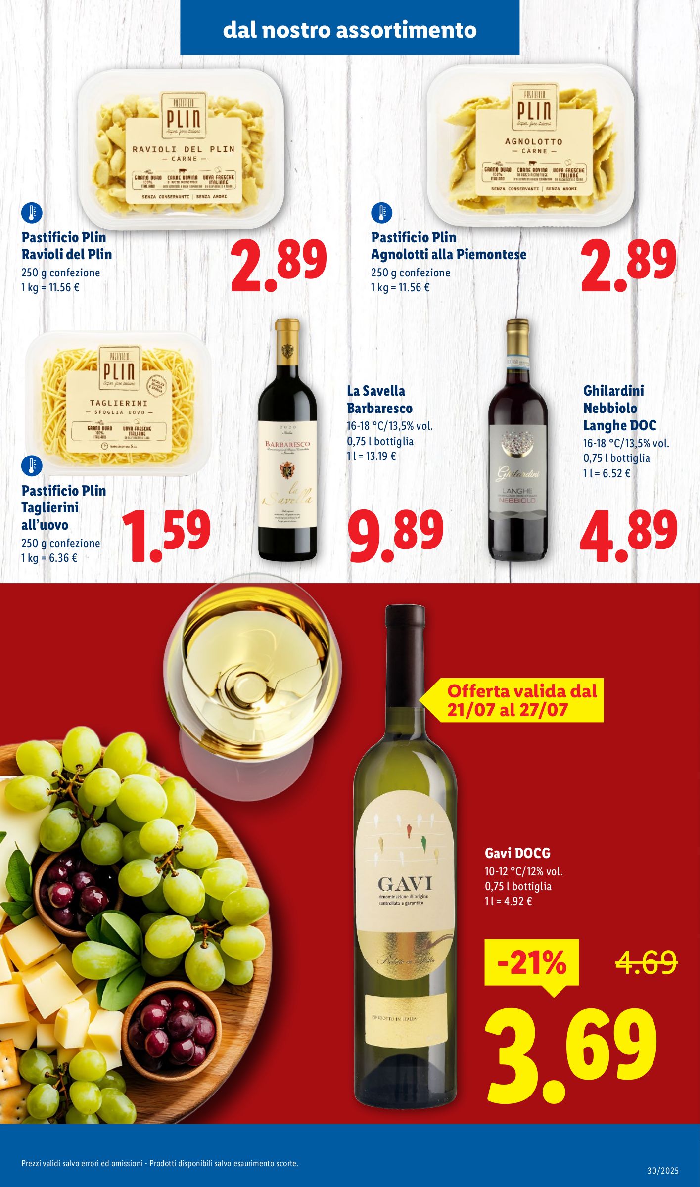 lidl - Volantino Lidl - Piemonte valido dal 21/07 al 27/07 - page: 5