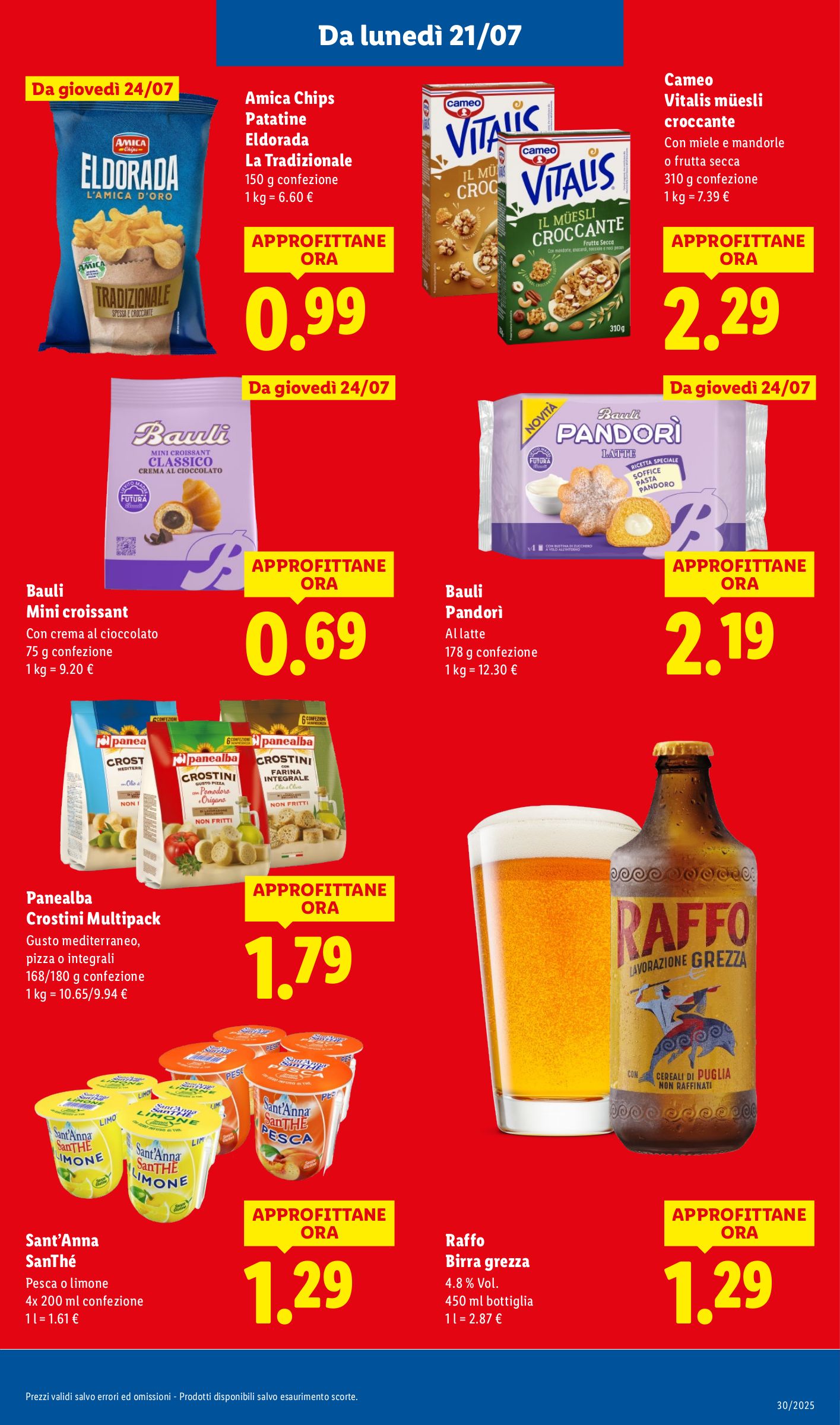 lidl - Volantino Lidl valido dal 21/07 al 27/07 - page: 17 lidl - Volantino Lidl valido dal 21/07 al 27/07 - page: 17