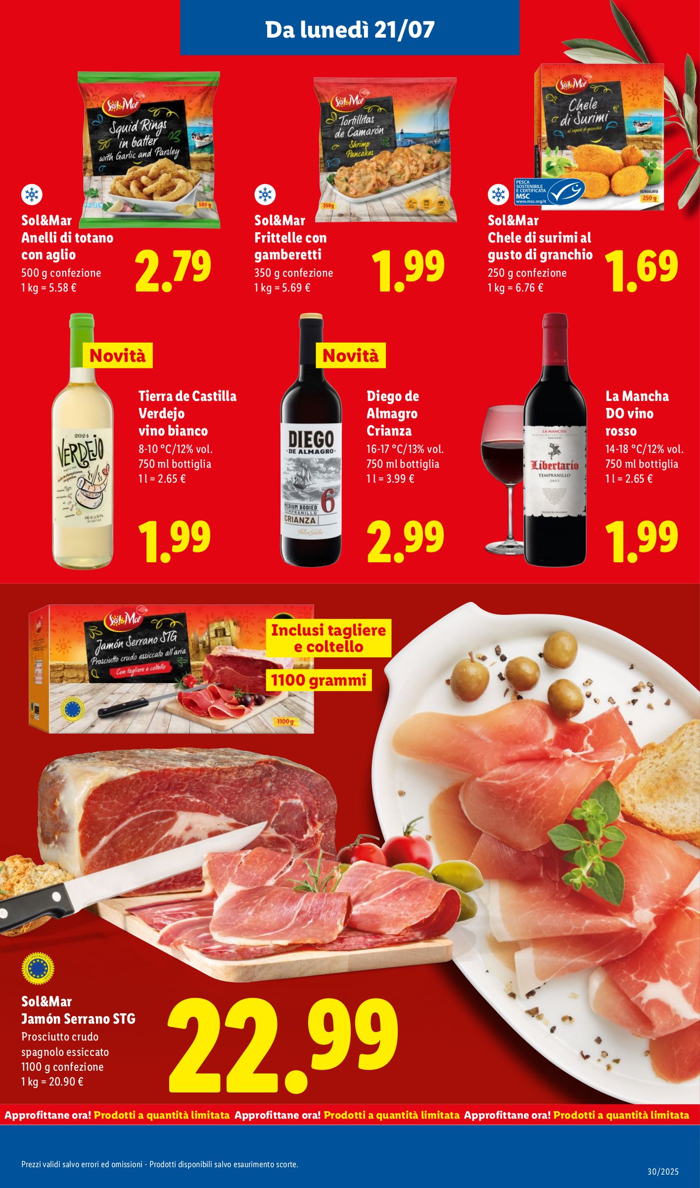 lidl - Volantino Lidl valido dal 21/07 al 27/07 - page: 21 lidl - Volantino Lidl valido dal 21/07 al 27/07 - page: 21