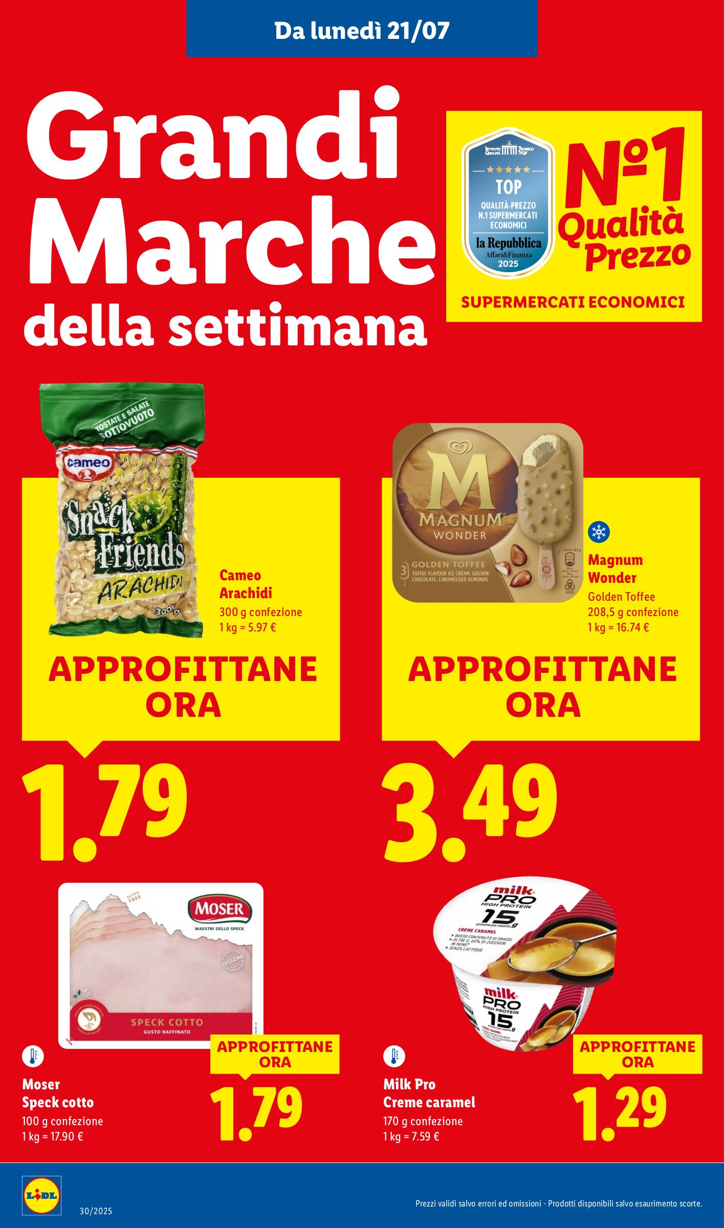 lidl - Volantino Lidl valido dal 21/07 al 27/07 - page: 16 lidl - Volantino Lidl valido dal 21/07 al 27/07 - page: 16
