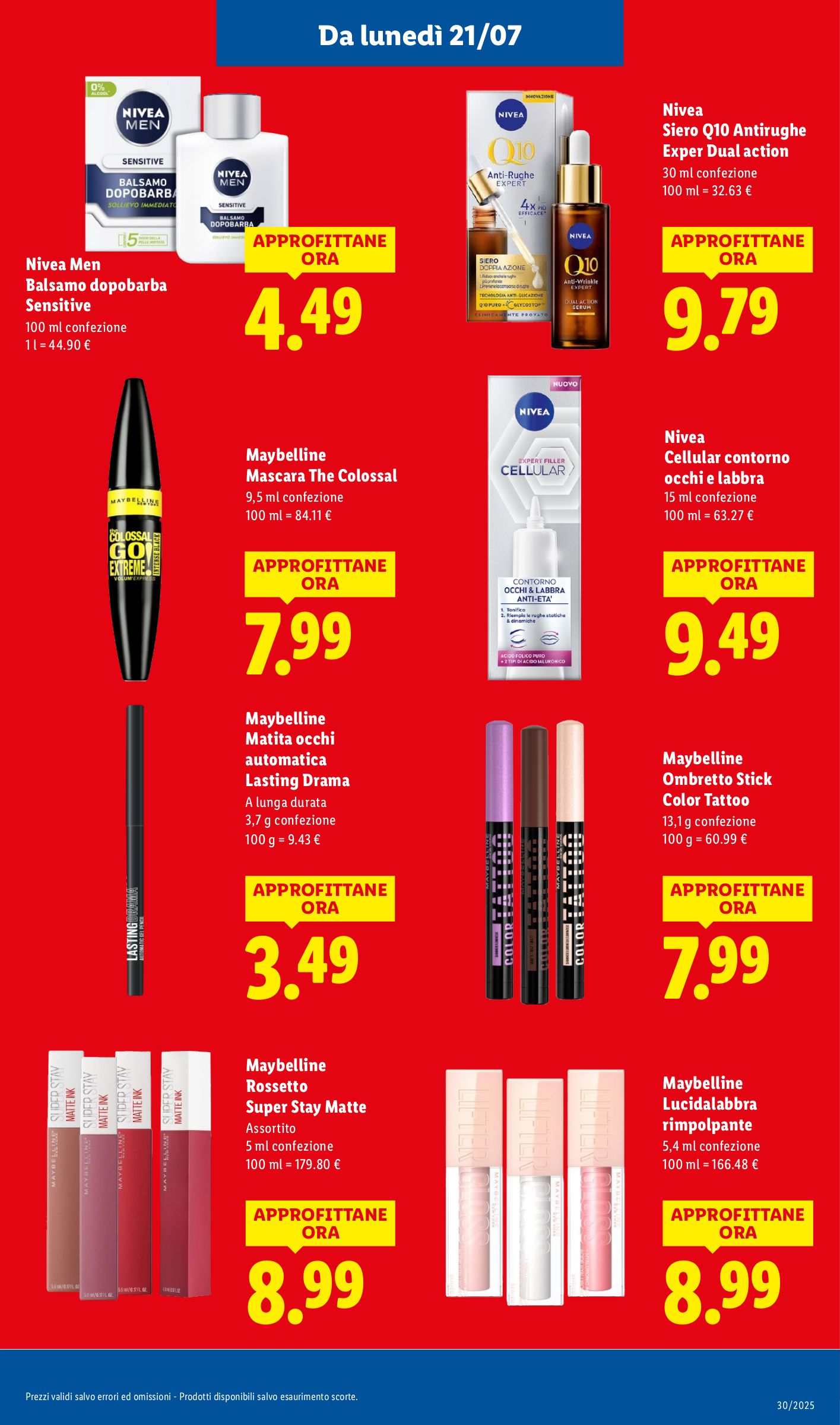 lidl - Volantino Lidl valido dal 21/07 al 27/07 - page: 19 lidl - Volantino Lidl valido dal 21/07 al 27/07 - page: 19