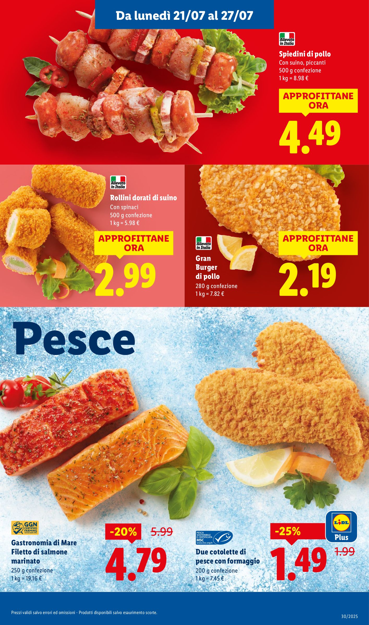 lidl - Volantino Lidl valido dal 21/07 al 27/07 - page: 5 lidl - Volantino Lidl valido dal 21/07 al 27/07 - page: 5