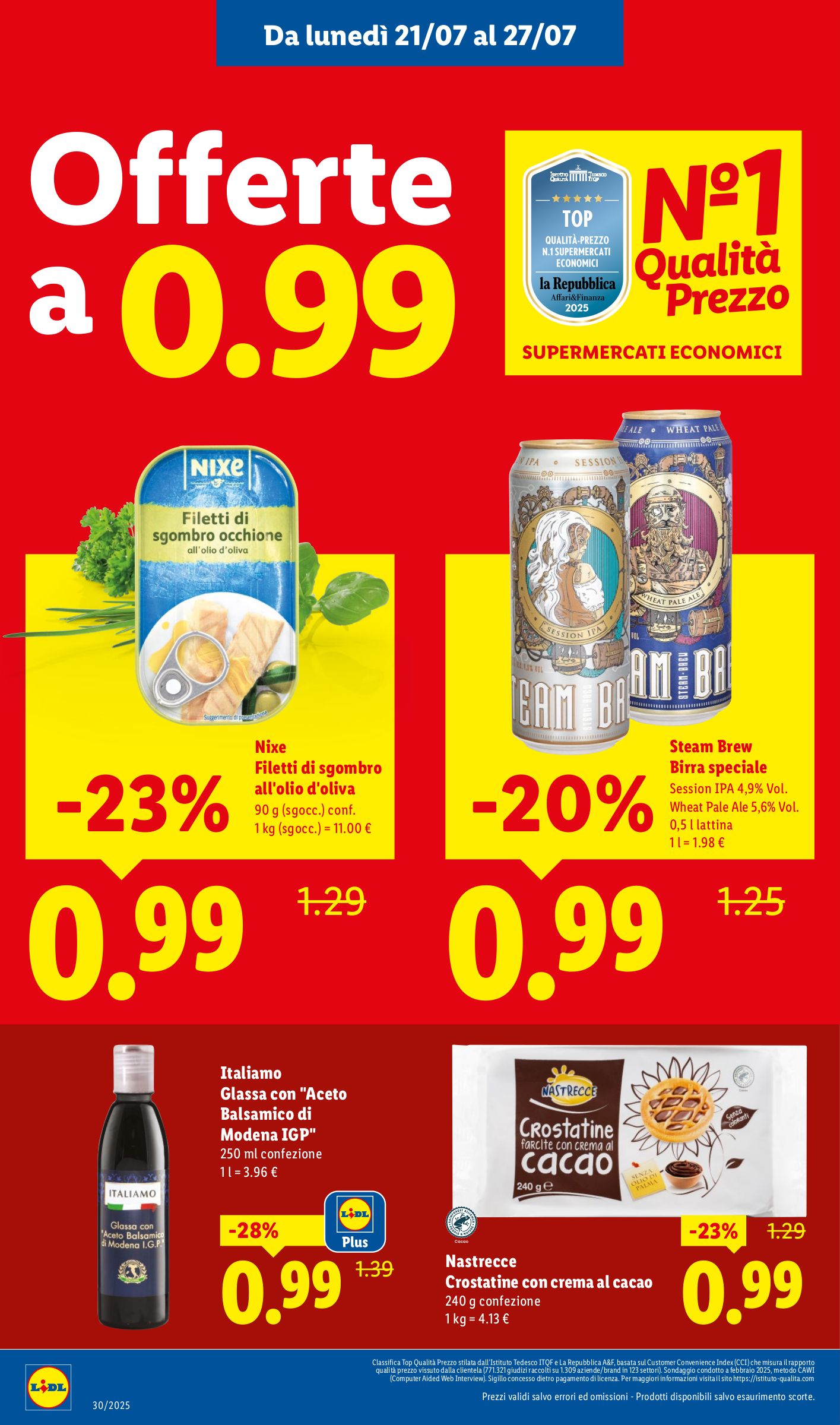 lidl - Volantino Lidl valido dal 21/07 al 27/07 - page: 10 lidl - Volantino Lidl valido dal 21/07 al 27/07 - page: 10