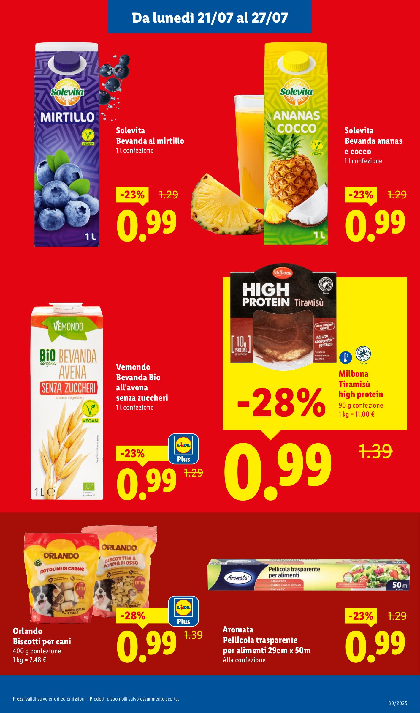 lidl - Volantino Lidl valido dal 21/07 al 27/07 - page: 11 lidl - Volantino Lidl valido dal 21/07 al 27/07 - page: 11