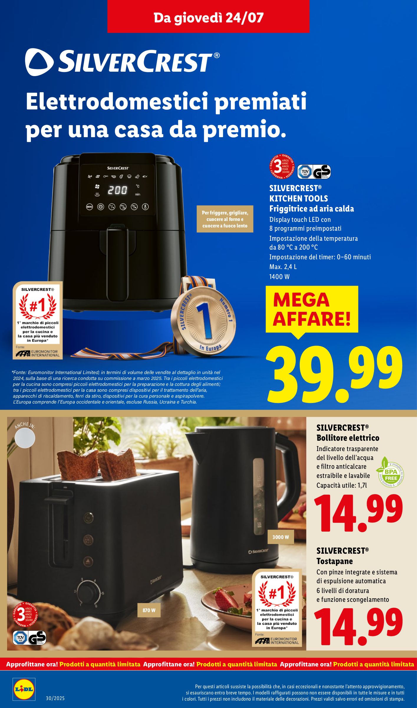lidl - Volantino Lidl valido dal 21/07 al 27/07 - page: 44 lidl - Volantino Lidl valido dal 21/07 al 27/07 - page: 44