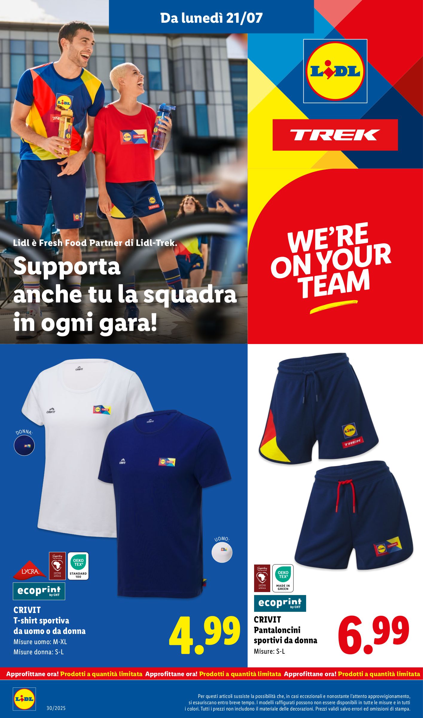lidl - Volantino Lidl valido dal 21/07 al 27/07 - page: 40 lidl - Volantino Lidl valido dal 21/07 al 27/07 - page: 40
