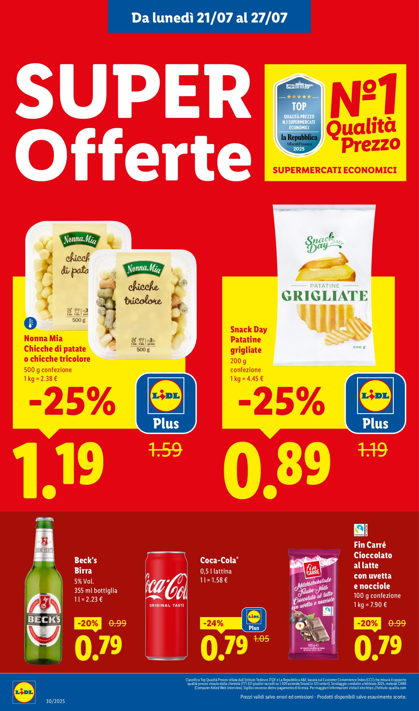 lidl - Volantino Lidl valido dal 21/07 al 27/07 - page: 12 lidl - Volantino Lidl valido dal 21/07 al 27/07 - page: 12