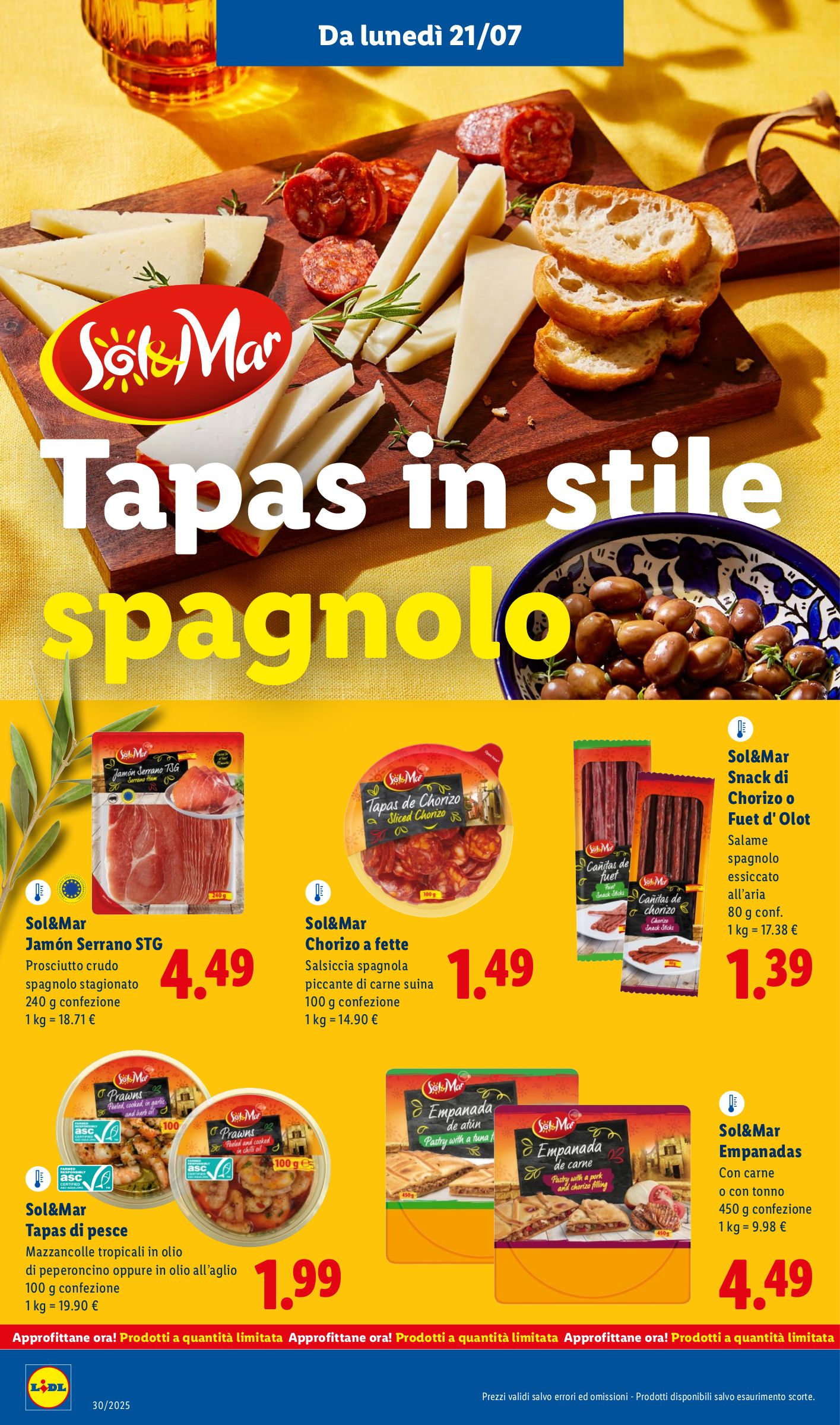 lidl - Volantino Lidl valido dal 21/07 al 27/07 - page: 20 lidl - Volantino Lidl valido dal 21/07 al 27/07 - page: 20