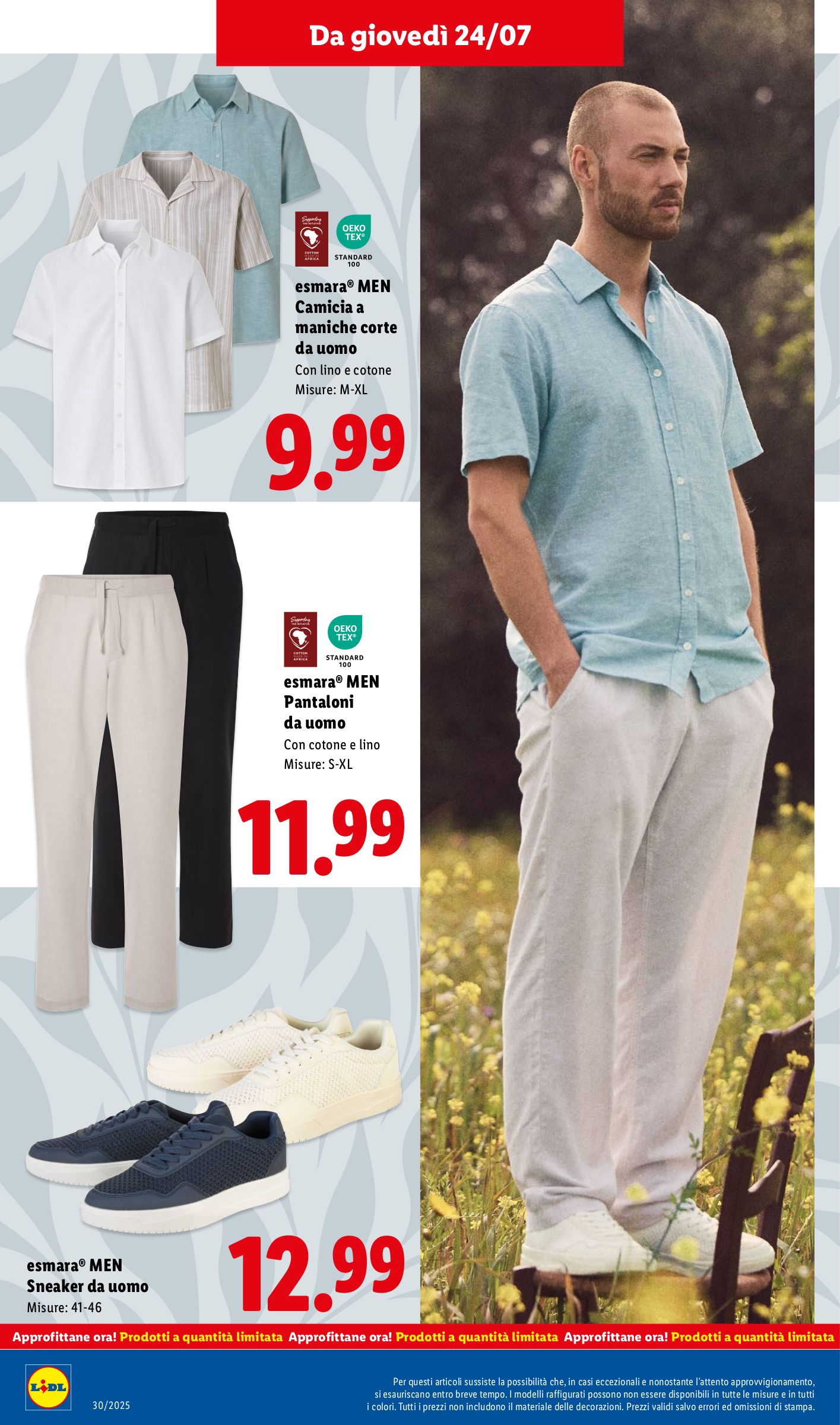 lidl - Volantino Lidl valido dal 21/07 al 27/07 - page: 50 lidl - Volantino Lidl valido dal 21/07 al 27/07 - page: 50
