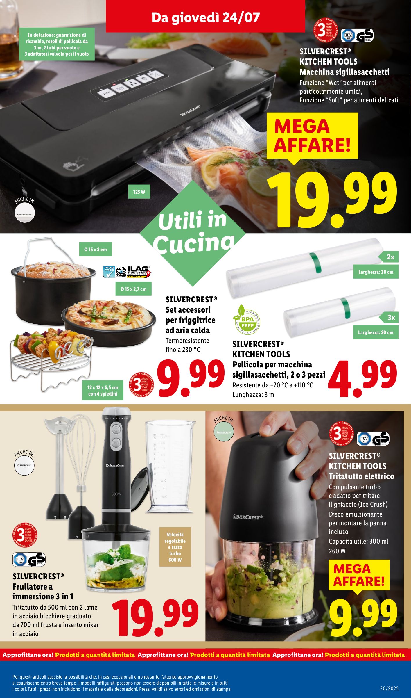 lidl - Volantino Lidl valido dal 21/07 al 27/07 - page: 45 lidl - Volantino Lidl valido dal 21/07 al 27/07 - page: 45