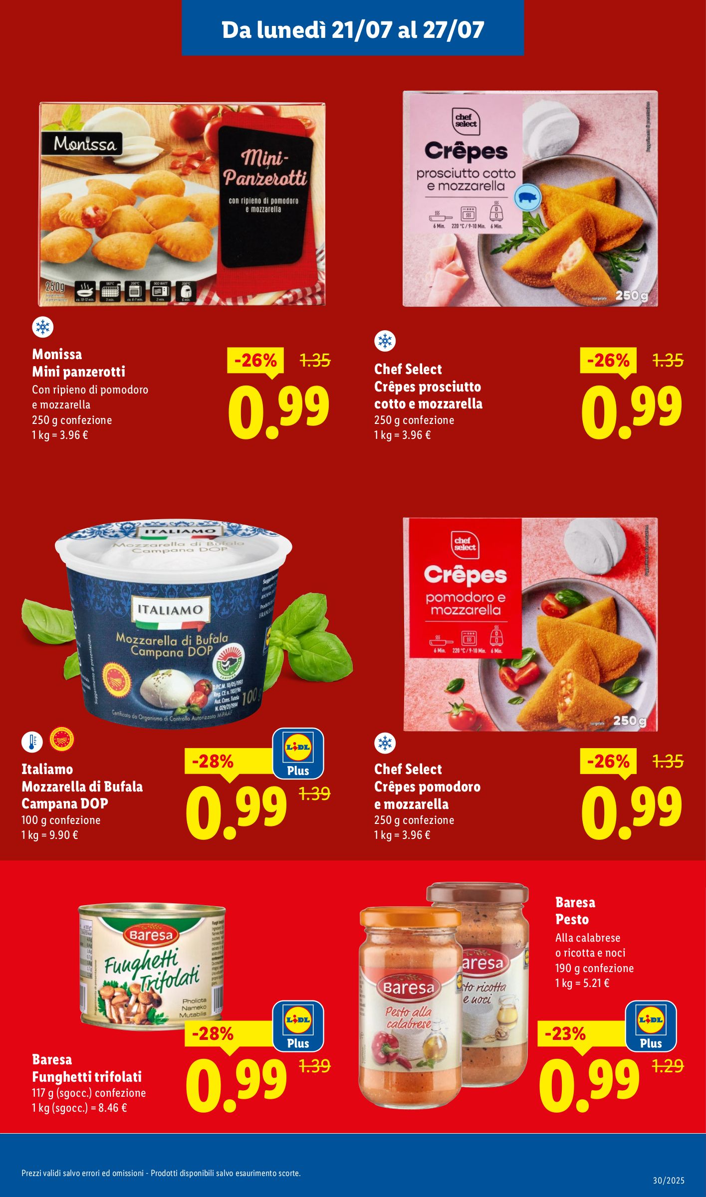 lidl - Volantino Lidl valido dal 21/07 al 27/07 - page: 9 lidl - Volantino Lidl valido dal 21/07 al 27/07 - page: 9