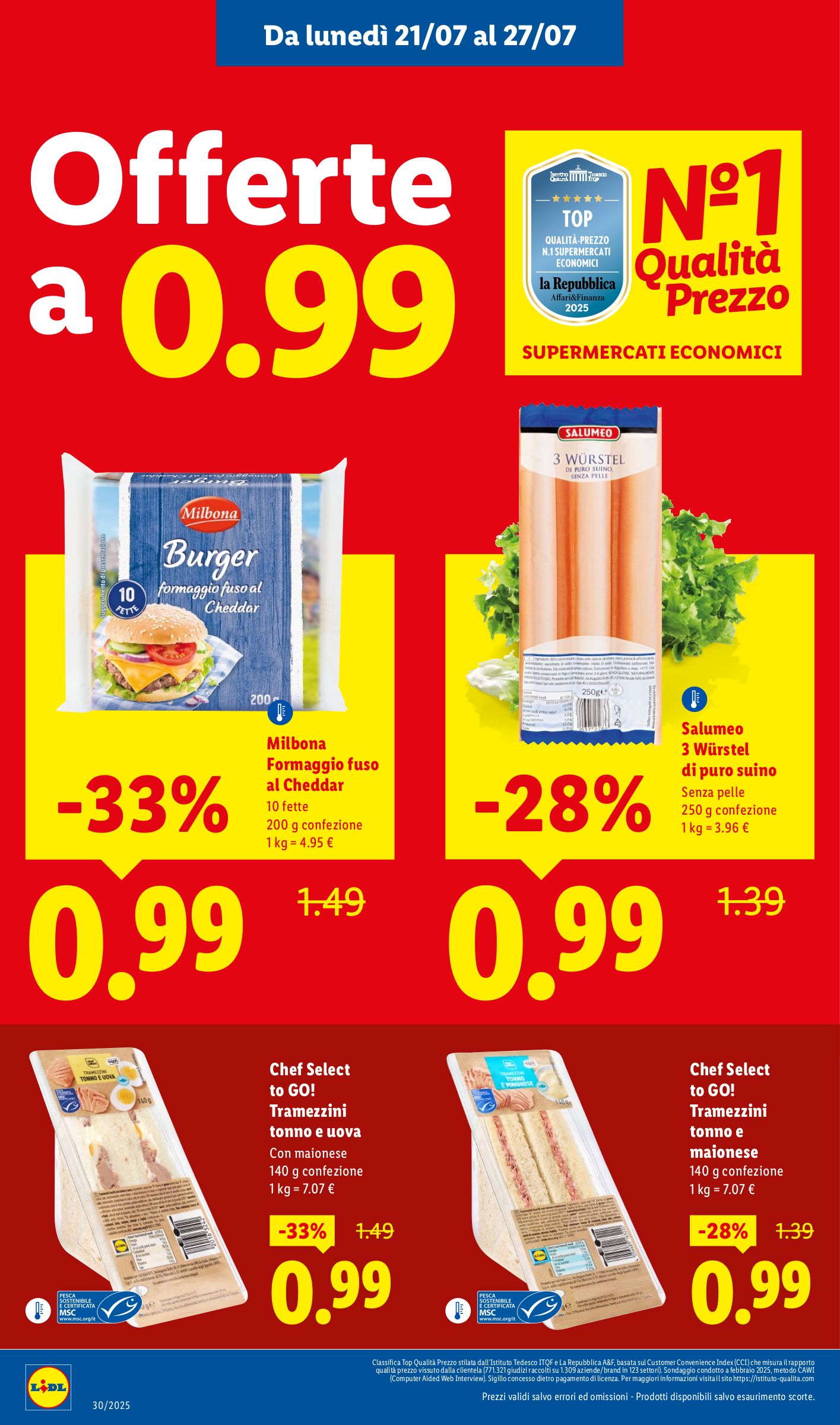 lidl - Volantino Lidl valido dal 21/07 al 27/07 - page: 8 lidl - Volantino Lidl valido dal 21/07 al 27/07 - page: 8