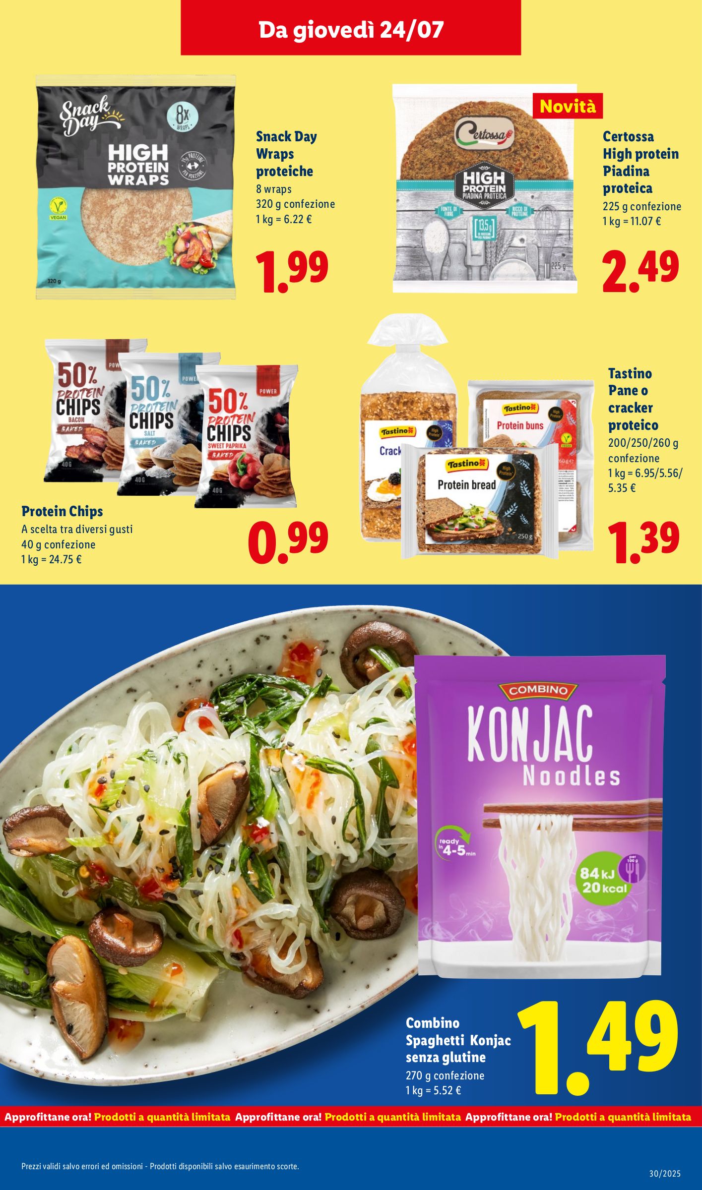 lidl - Volantino Lidl valido dal 21/07 al 27/07 - page: 25 lidl - Volantino Lidl valido dal 21/07 al 27/07 - page: 25
