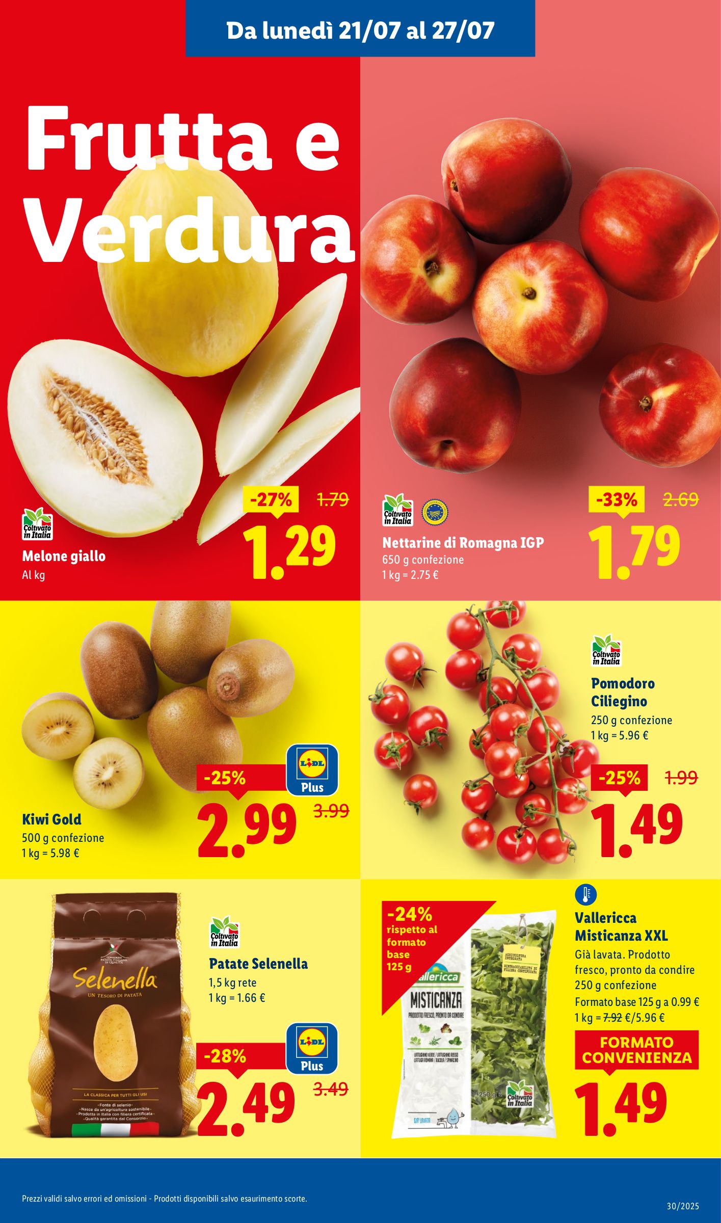 lidl - Volantino Lidl valido dal 21/07 al 27/07 - page: 3 lidl - Volantino Lidl valido dal 21/07 al 27/07 - page: 3