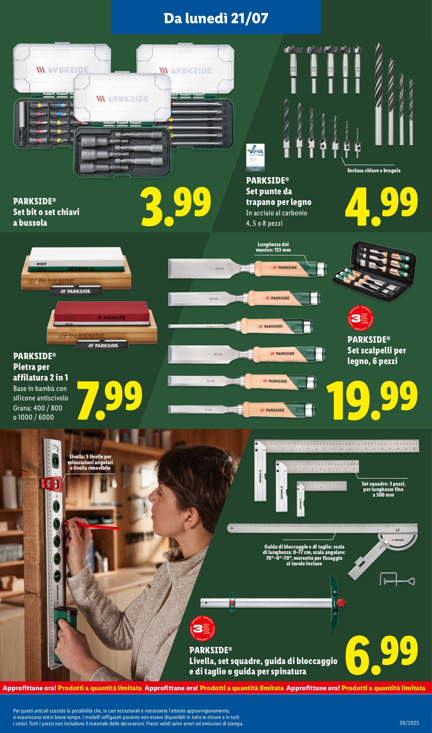 lidl - Volantino Lidl valido dal 21/07 al 27/07 - page: 35 lidl - Volantino Lidl valido dal 21/07 al 27/07 - page: 35