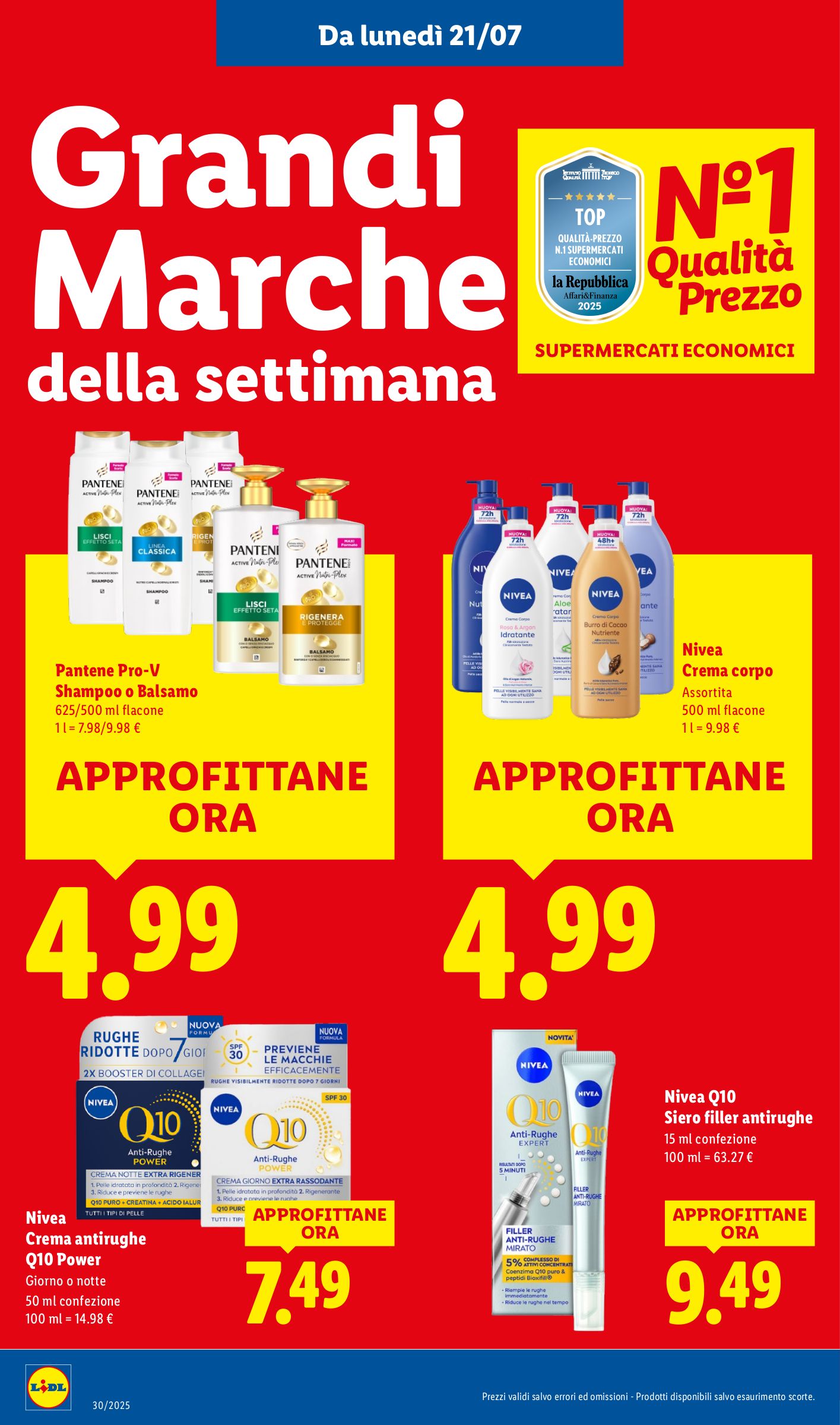 lidl - Volantino Lidl valido dal 21/07 al 27/07 - page: 18 lidl - Volantino Lidl valido dal 21/07 al 27/07 - page: 18