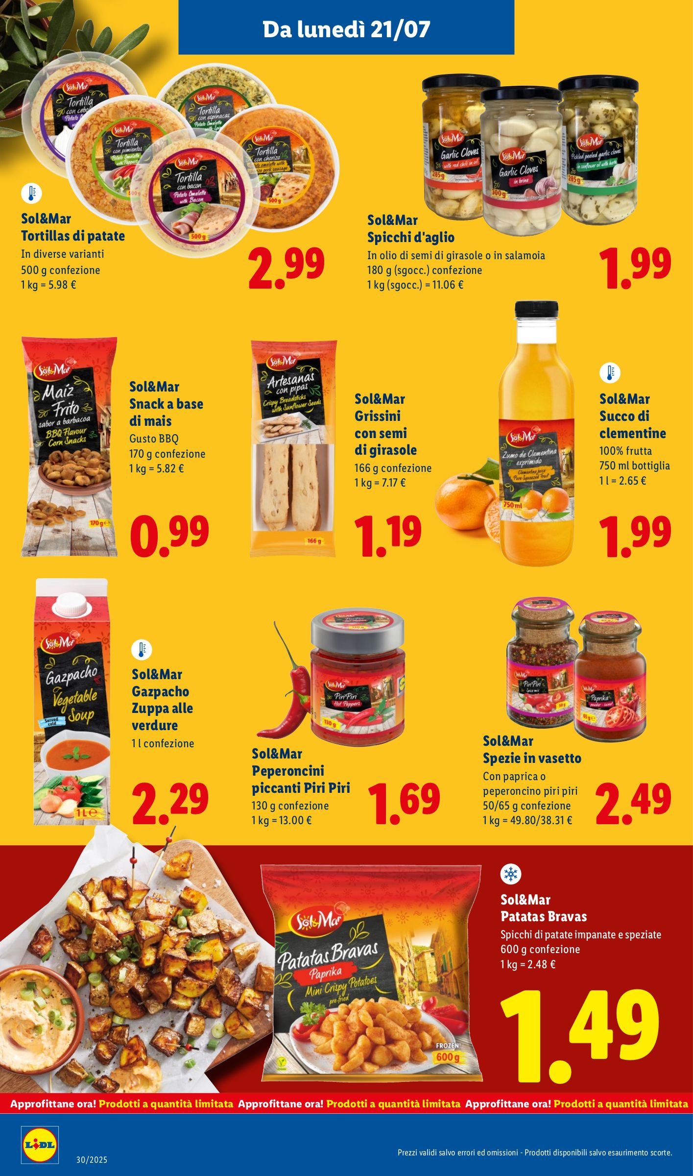lidl - Volantino Lidl valido dal 21/07 al 27/07 - page: 22 lidl - Volantino Lidl valido dal 21/07 al 27/07 - page: 22