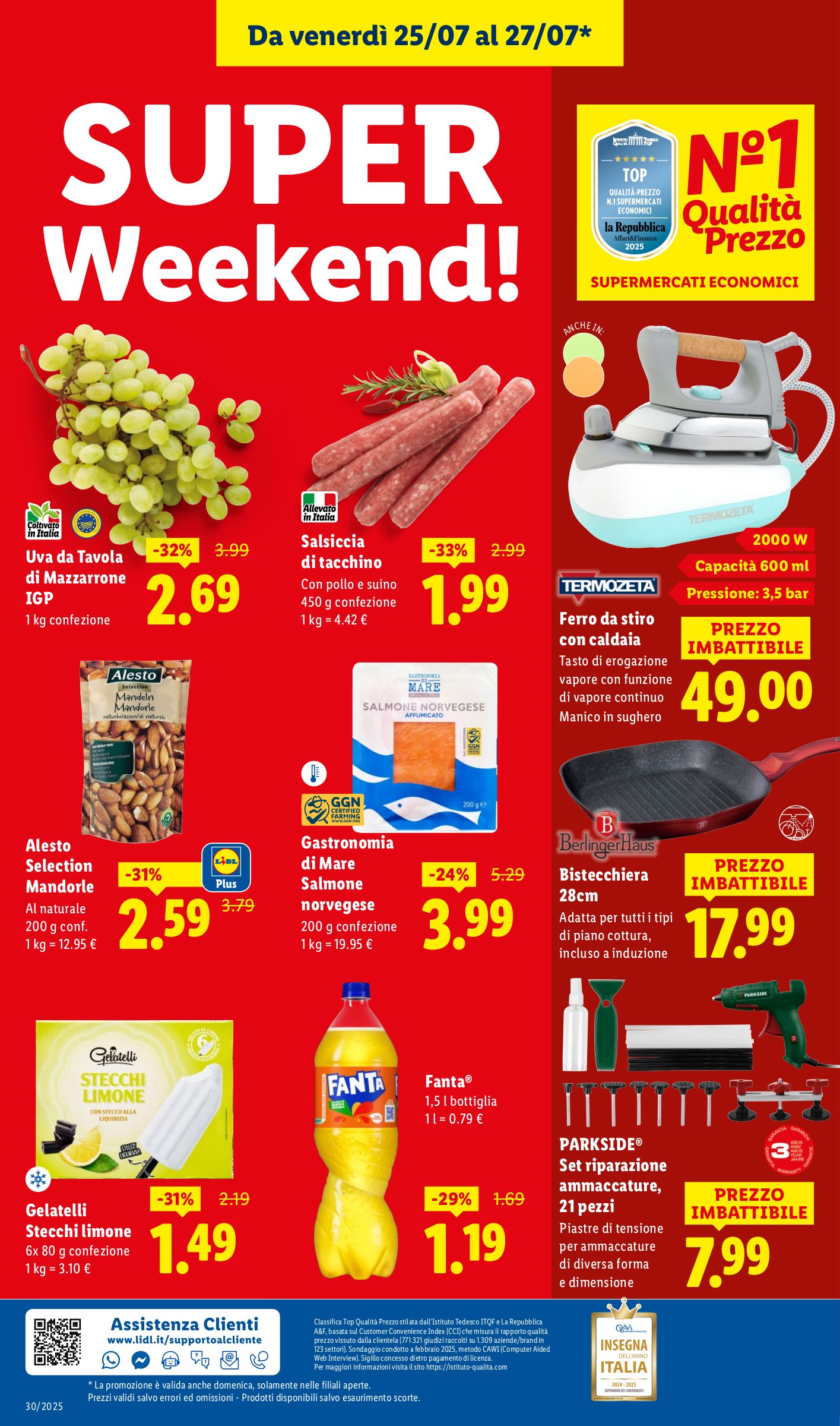 lidl - Volantino Lidl valido dal 21/07 al 27/07 - page: 54 lidl - Volantino Lidl valido dal 21/07 al 27/07 - page: 54