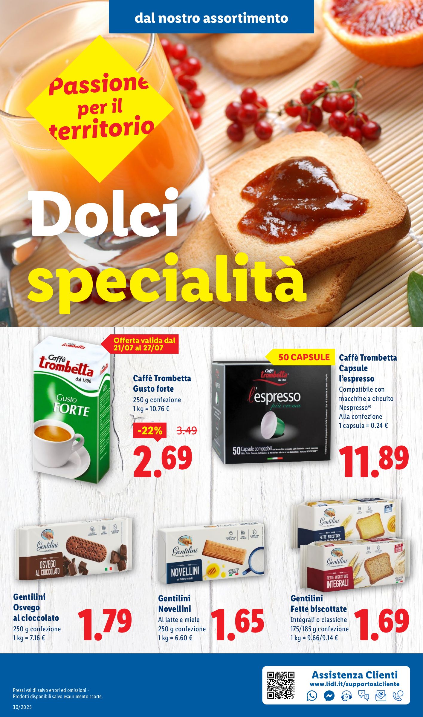 lidl - Volantino Lidl - Centro Italia valido dal 21/07 al 27/07 - page: 6