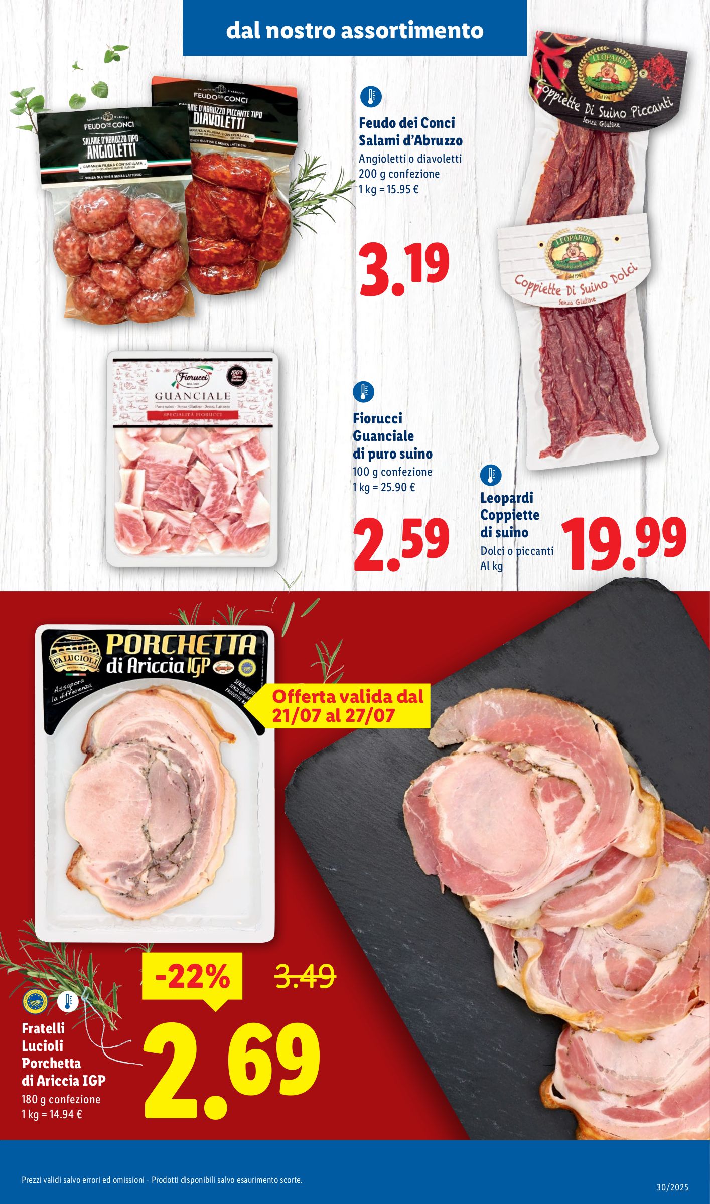 lidl - Volantino Lidl - Centro Italia valido dal 21/07 al 27/07 - page: 3