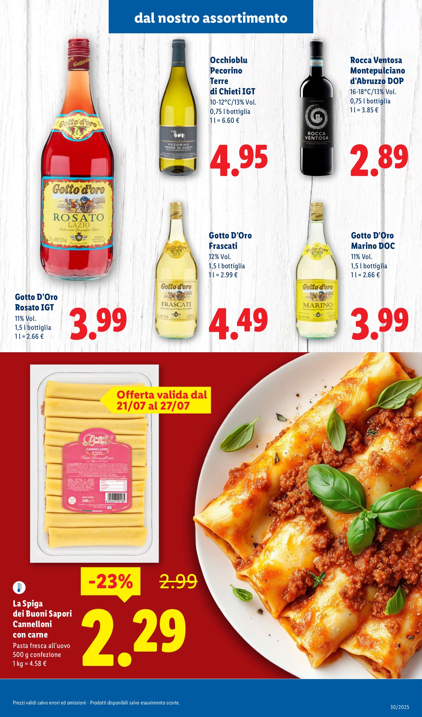 lidl - Volantino Lidl - Centro Italia valido dal 21/07 al 27/07 - page: 5