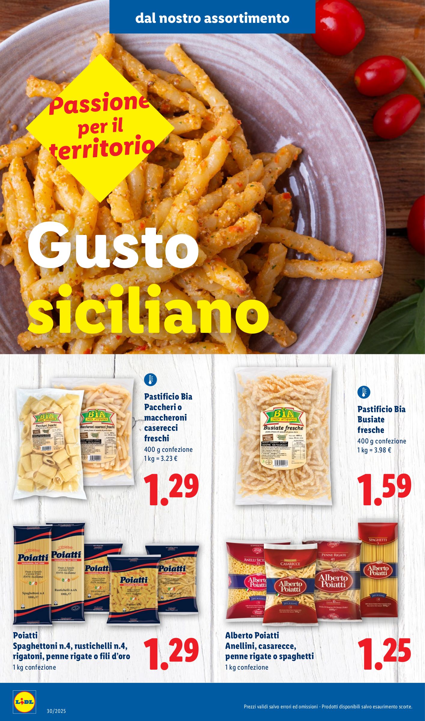 lidl - Volantino Lidl - Sicilia valido dal 21/07 al 27/07 - page: 4