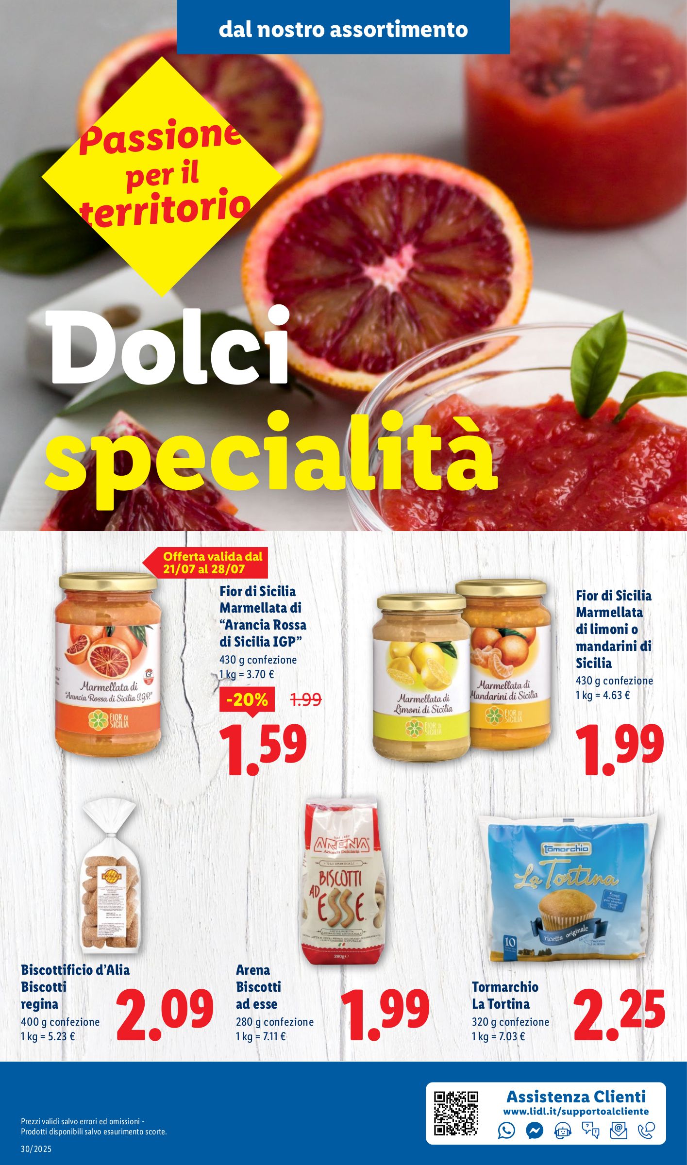 lidl - Volantino Lidl - Sicilia valido dal 21/07 al 27/07 - page: 10