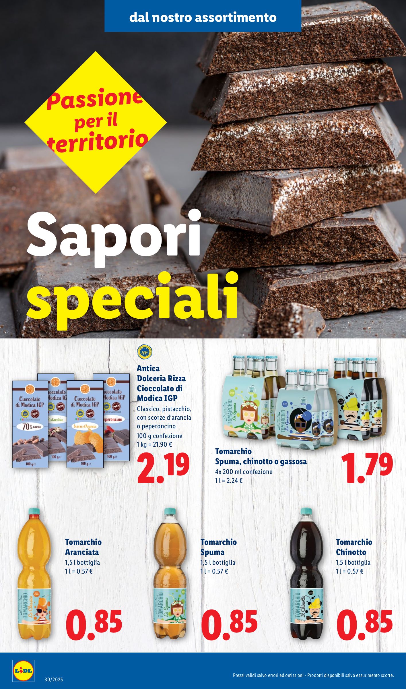 lidl - Volantino Lidl - Sicilia valido dal 21/07 al 27/07 - page: 6
